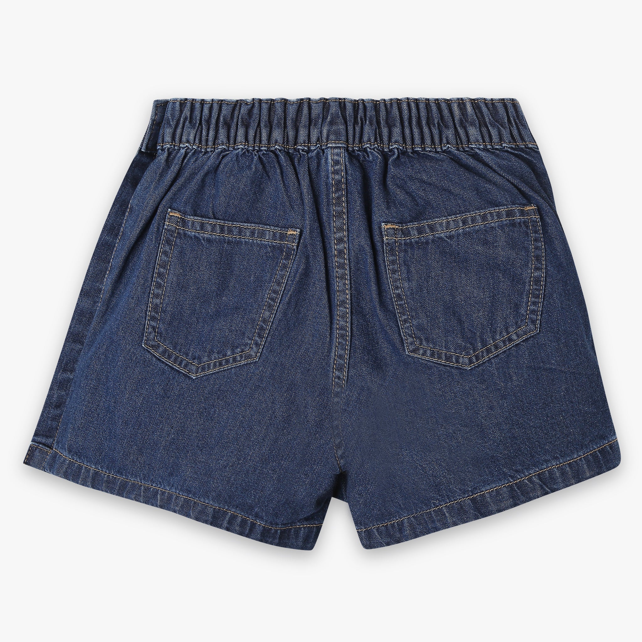 Girls Regular Fit Solid Mid Rise Skirt - Image 2