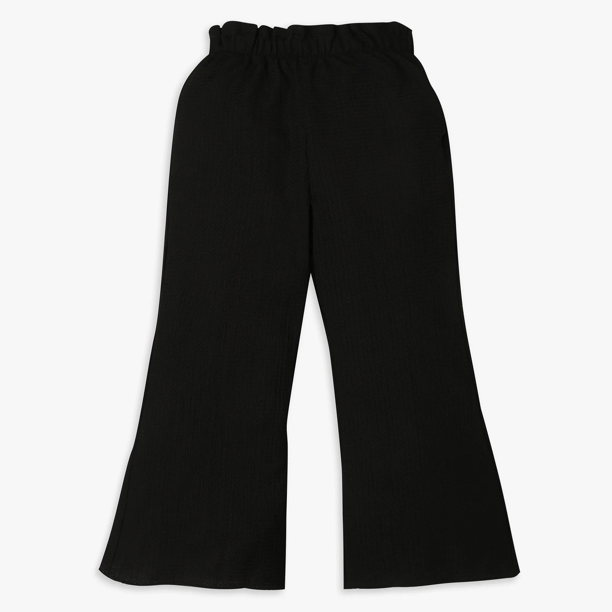 Girls Regular Fit Solid Palazzos - Image 10
