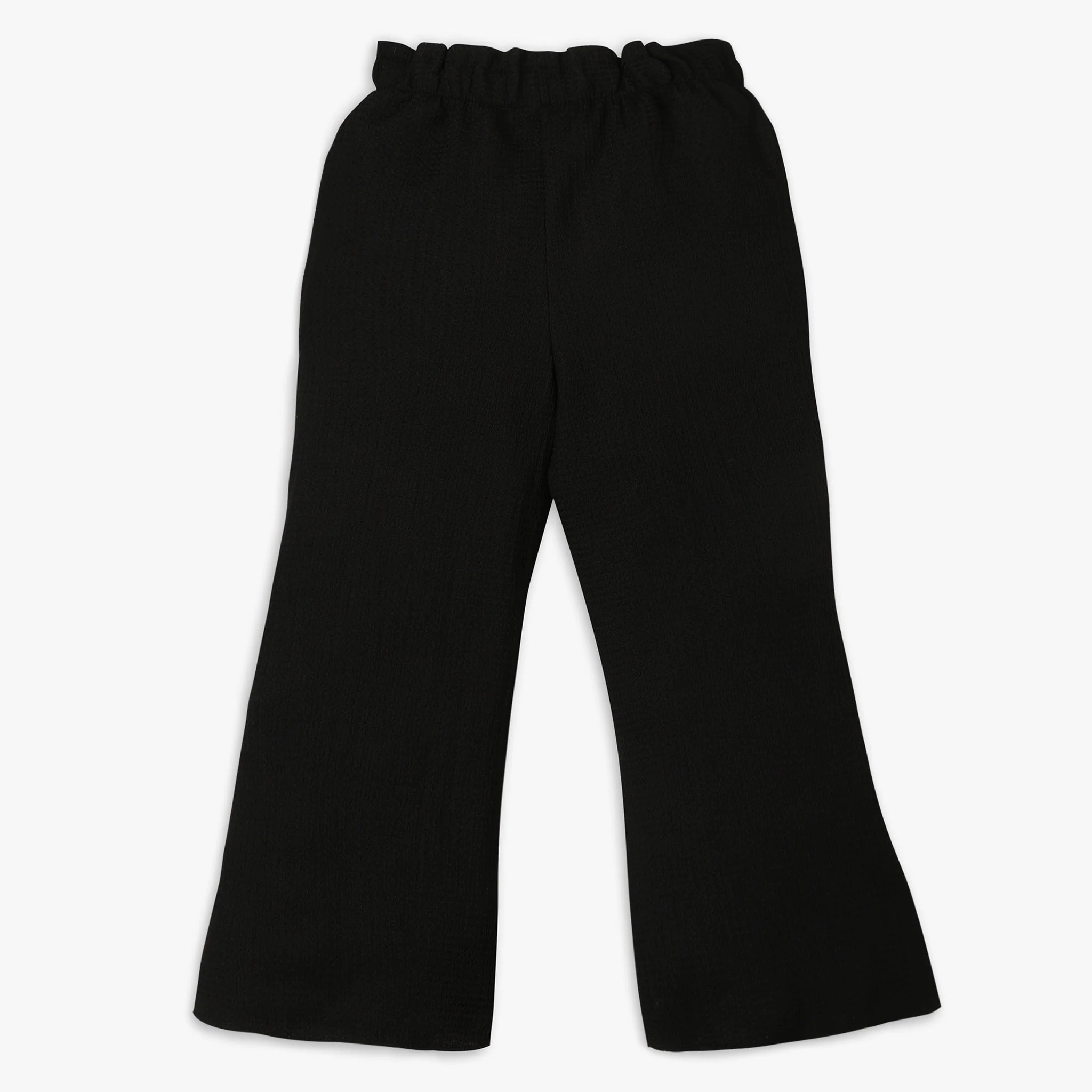 Girls Regular Fit Solid Palazzos - Image 11