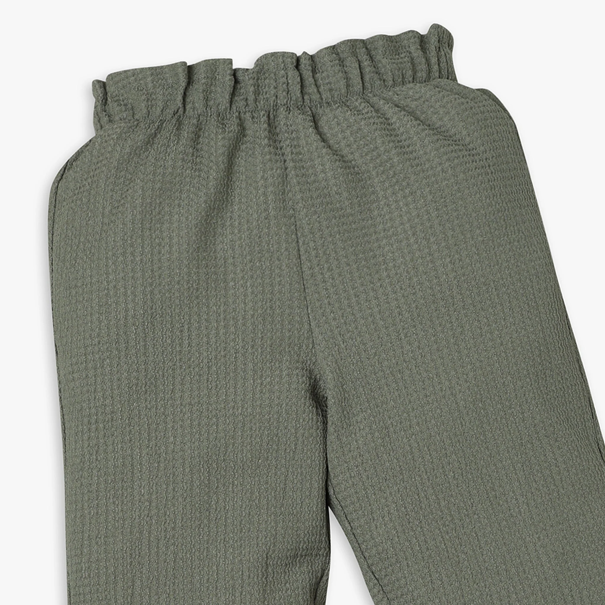 Girls Regular Fit Solid Palazzos - Image 6