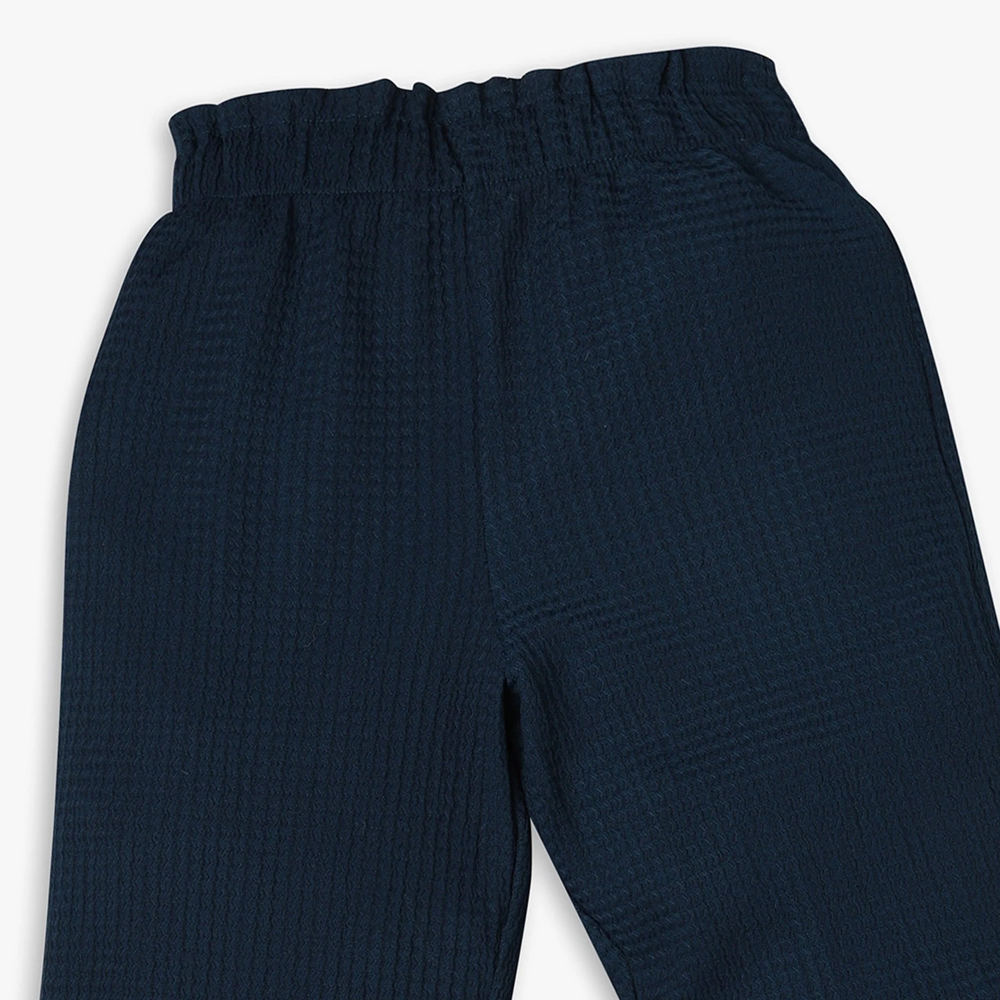 Girls Regular Fit Solid Palazzos - Image 9