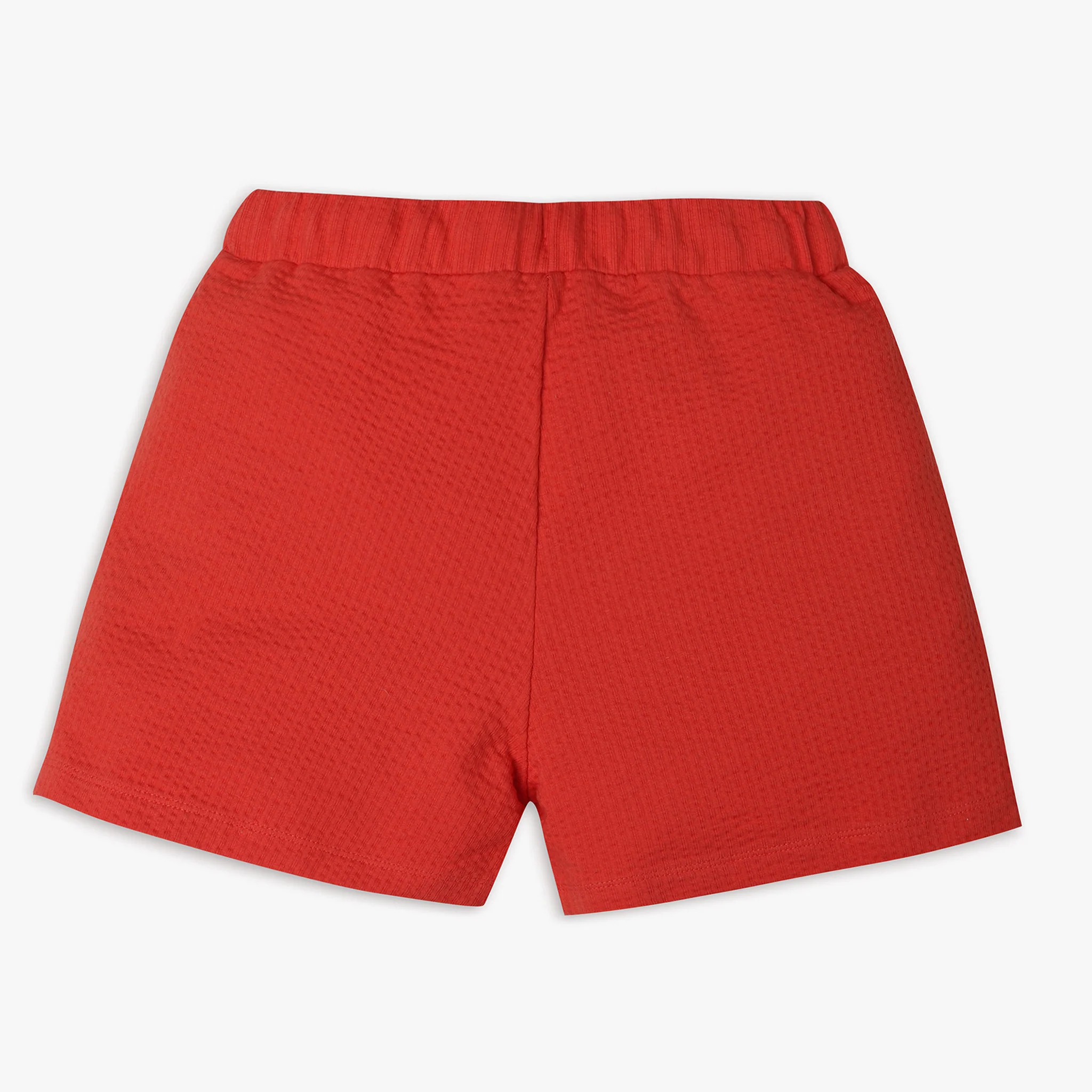Girls Regular Fit Solid Shorts - Image 5