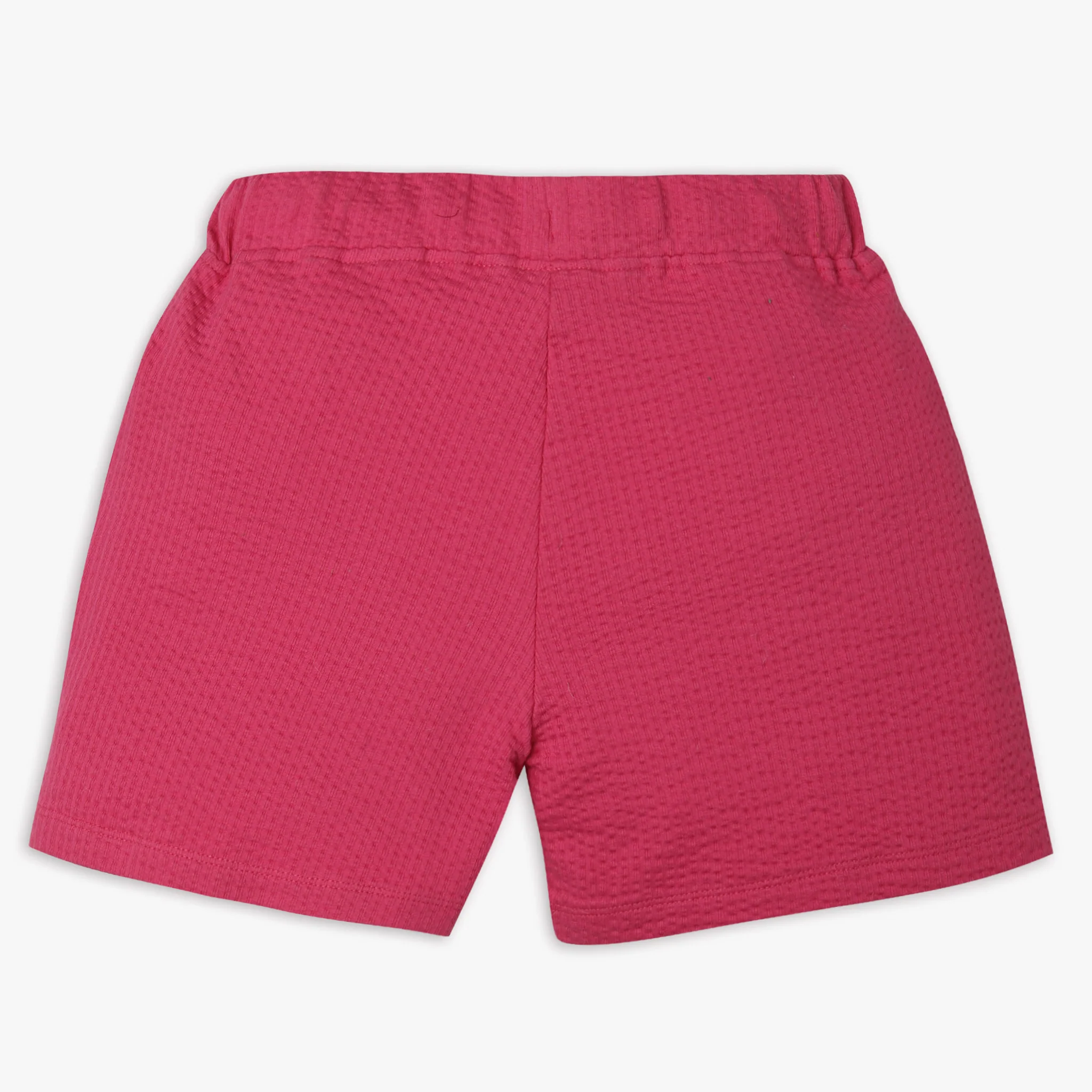 Girls Regular Fit Solid Shorts - Image 5