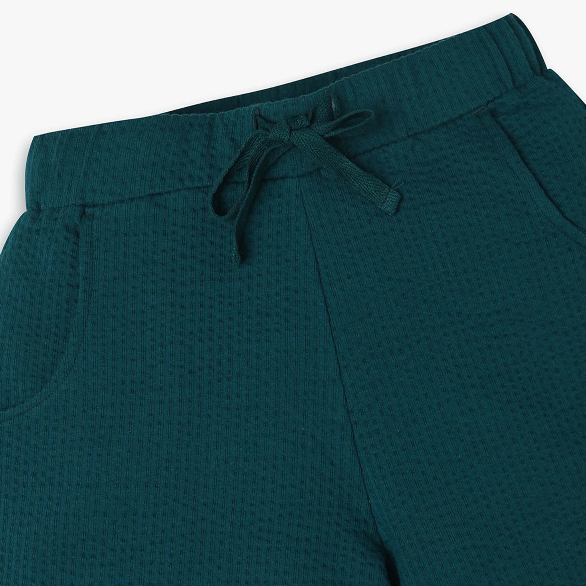 Girls Regular Fit Solid Shorts - Image 3