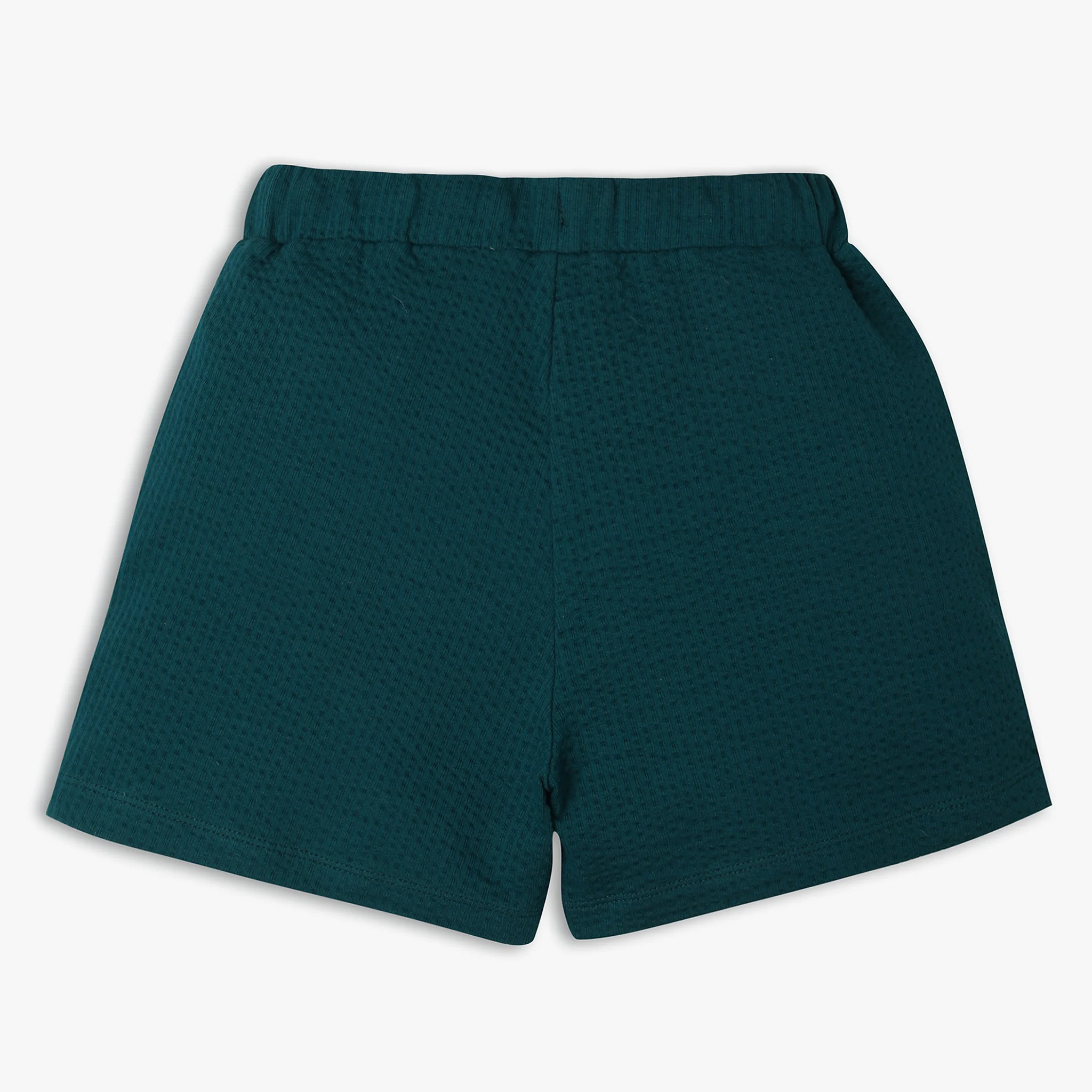 Girls Regular Fit Solid Shorts - Image 5