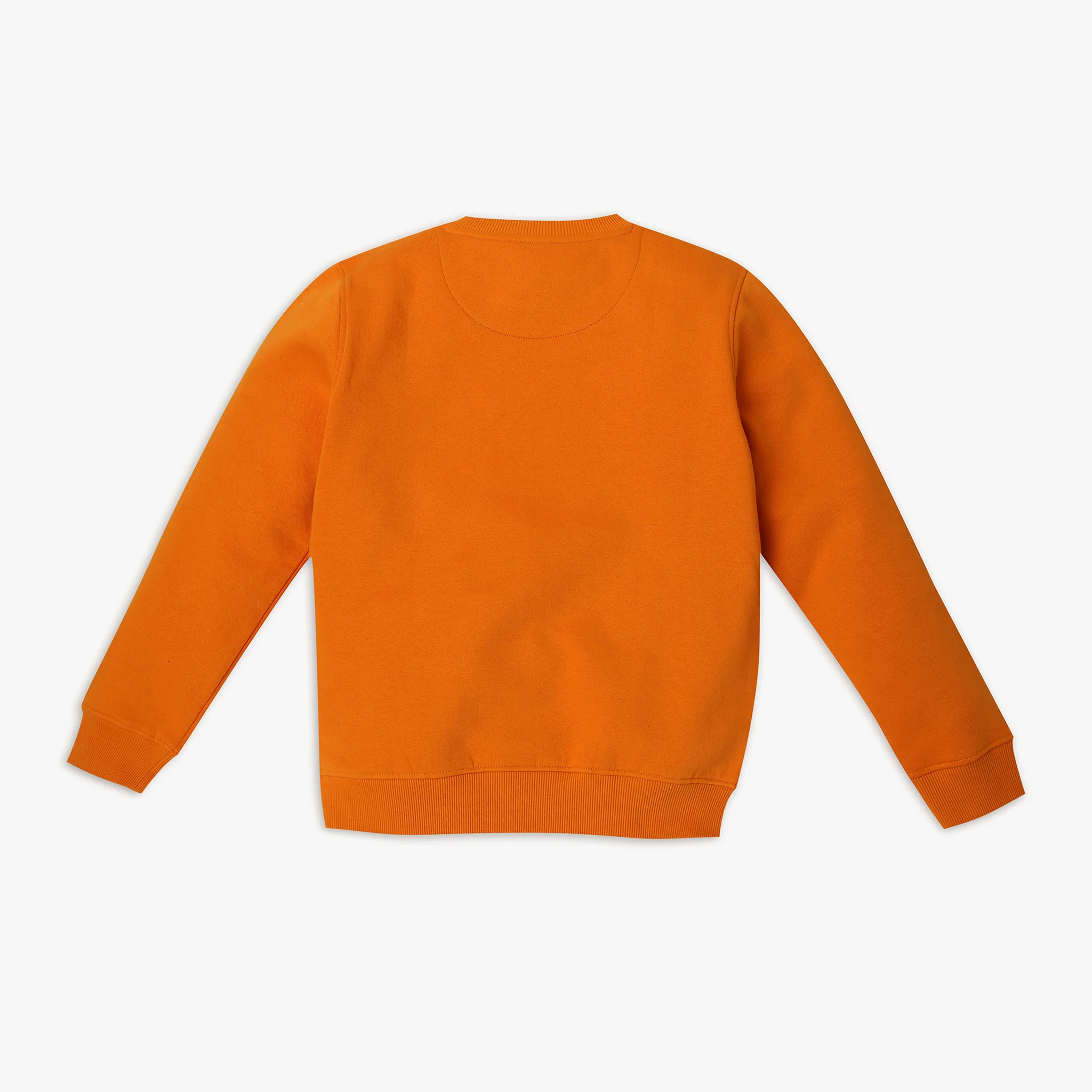 Girls Regular Fit Solid Sweat Tee - Image 2