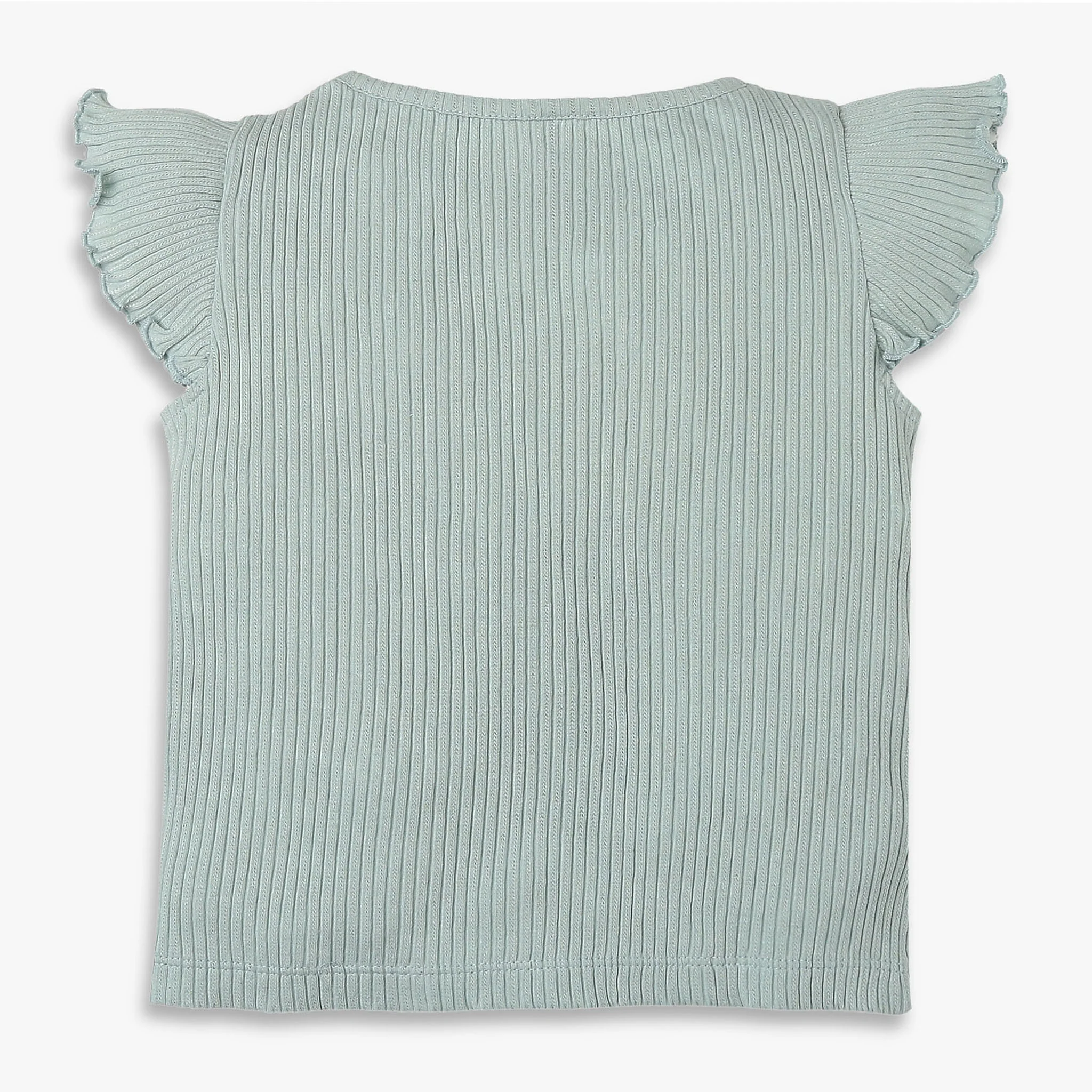 Girls Regular Fit Solid T-Shirt - Image 12