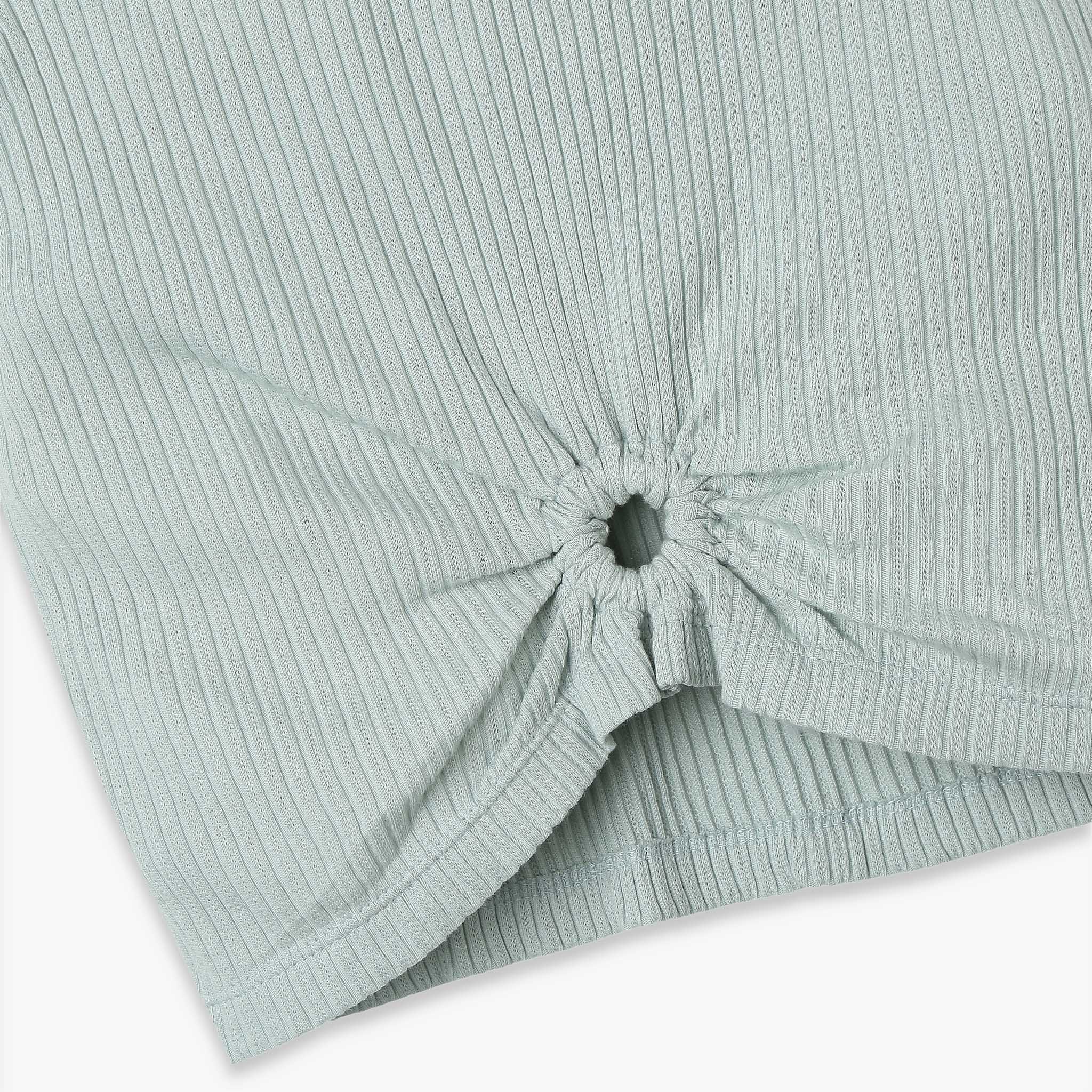 Girls Regular Fit Solid T-Shirt - Image 14