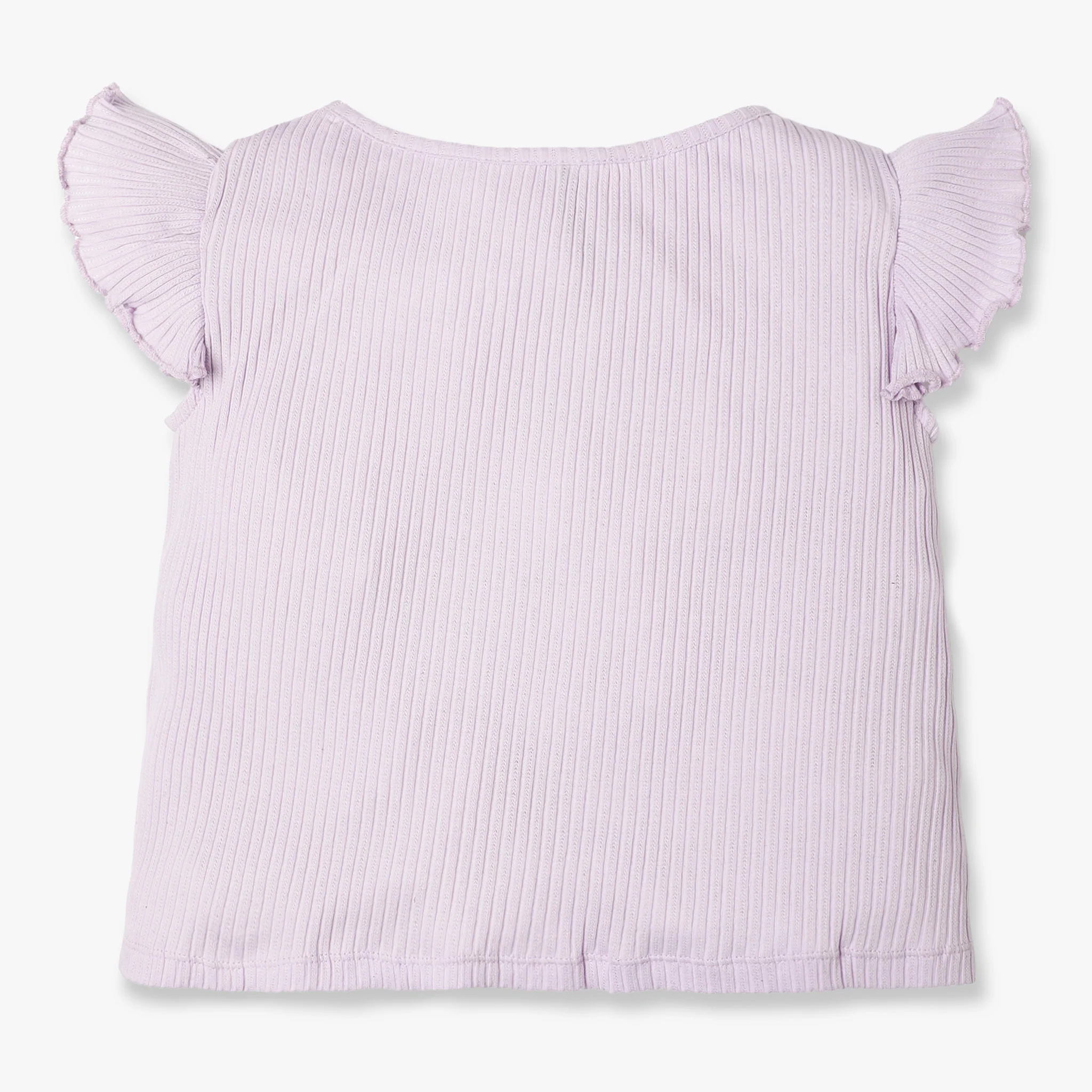 Girls Regular Fit Solid T-Shirt - Image 6