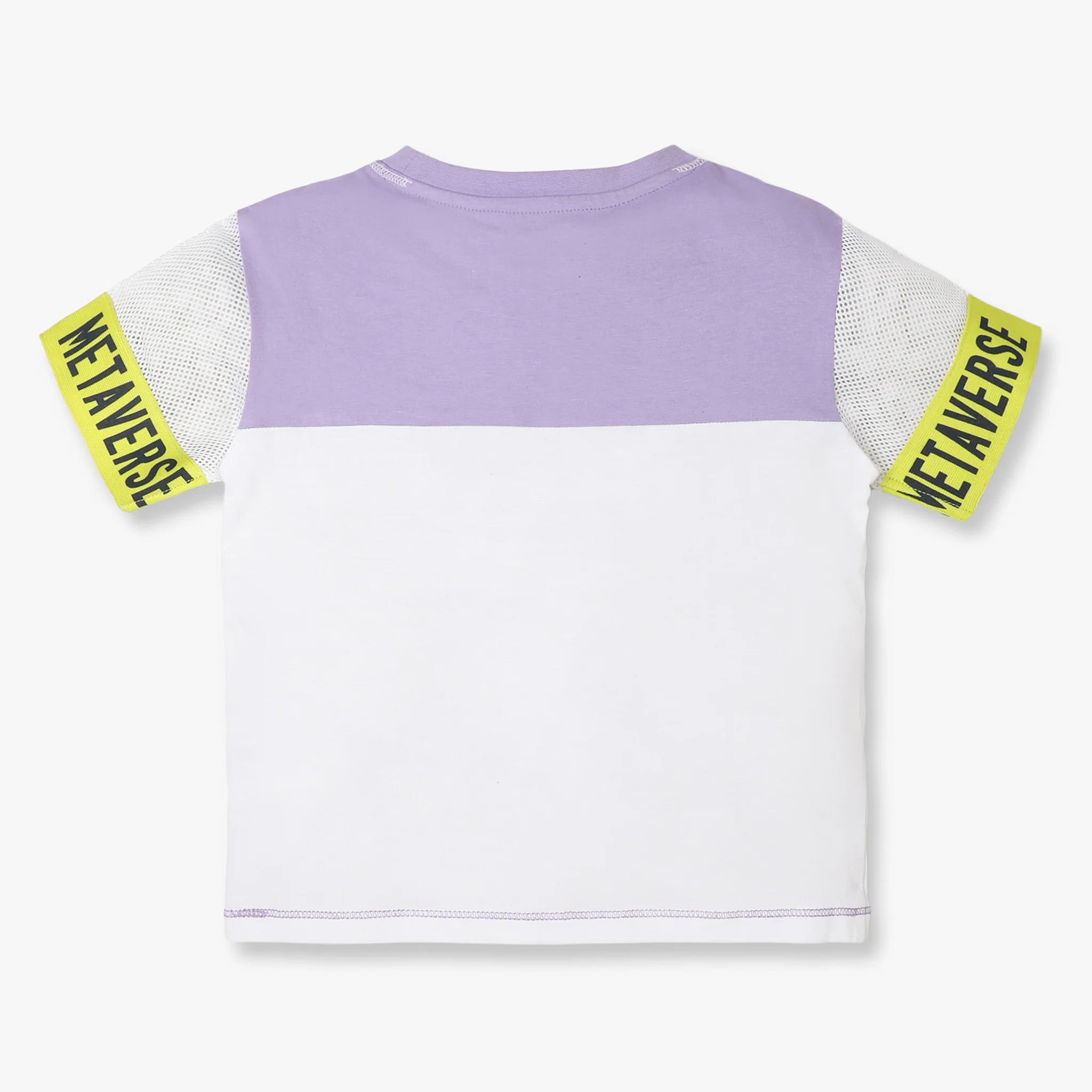 Girls Regular Fit Solid T-Shirt - Image 2