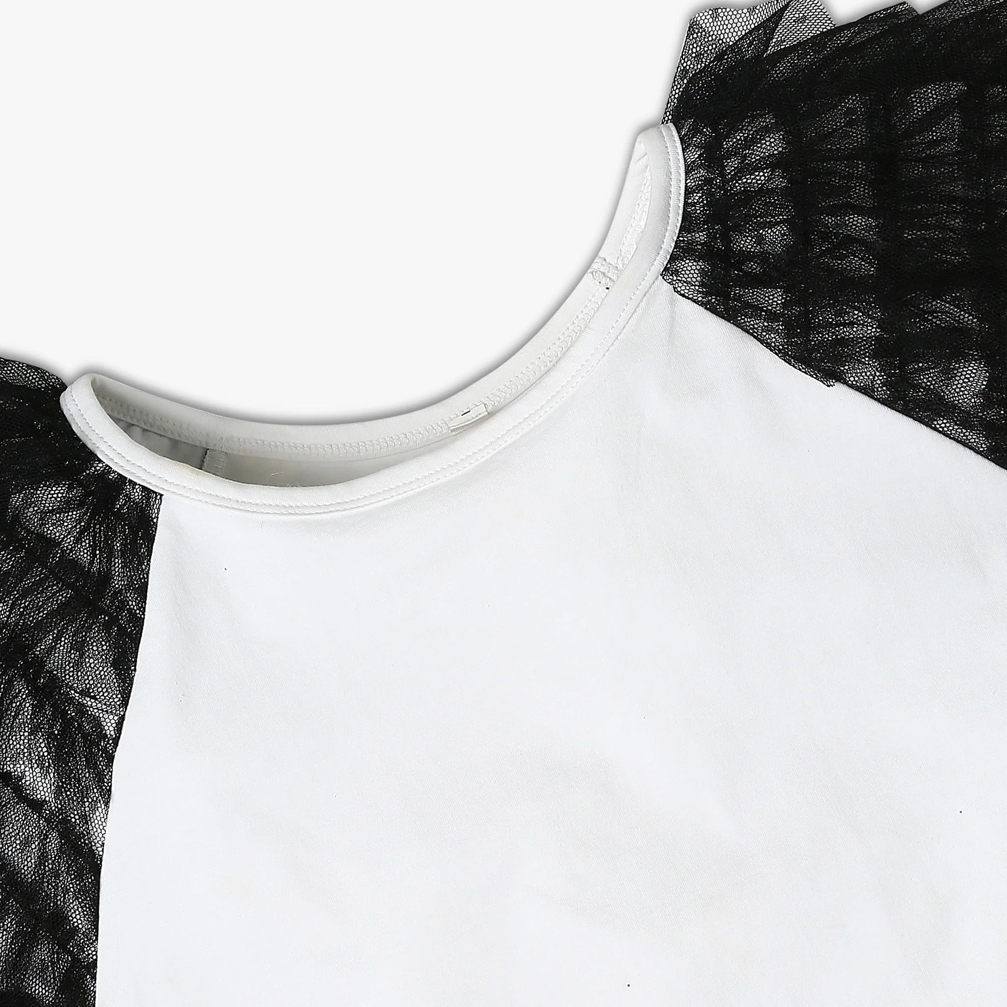 Girl's Regular Fit Solid T-Shirt - Image 3
