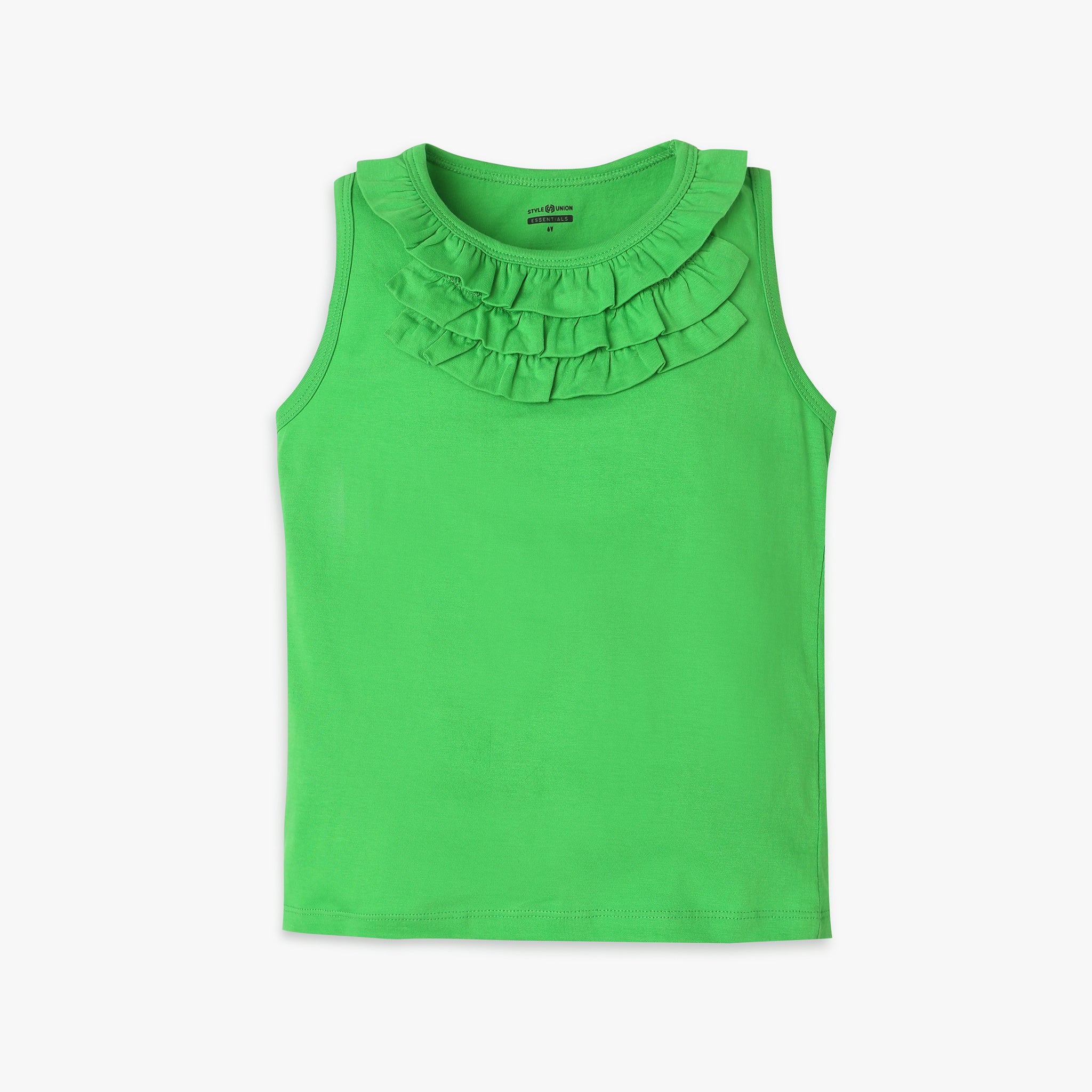 Girls Regular Fit Solid T-Shirt - Image 13