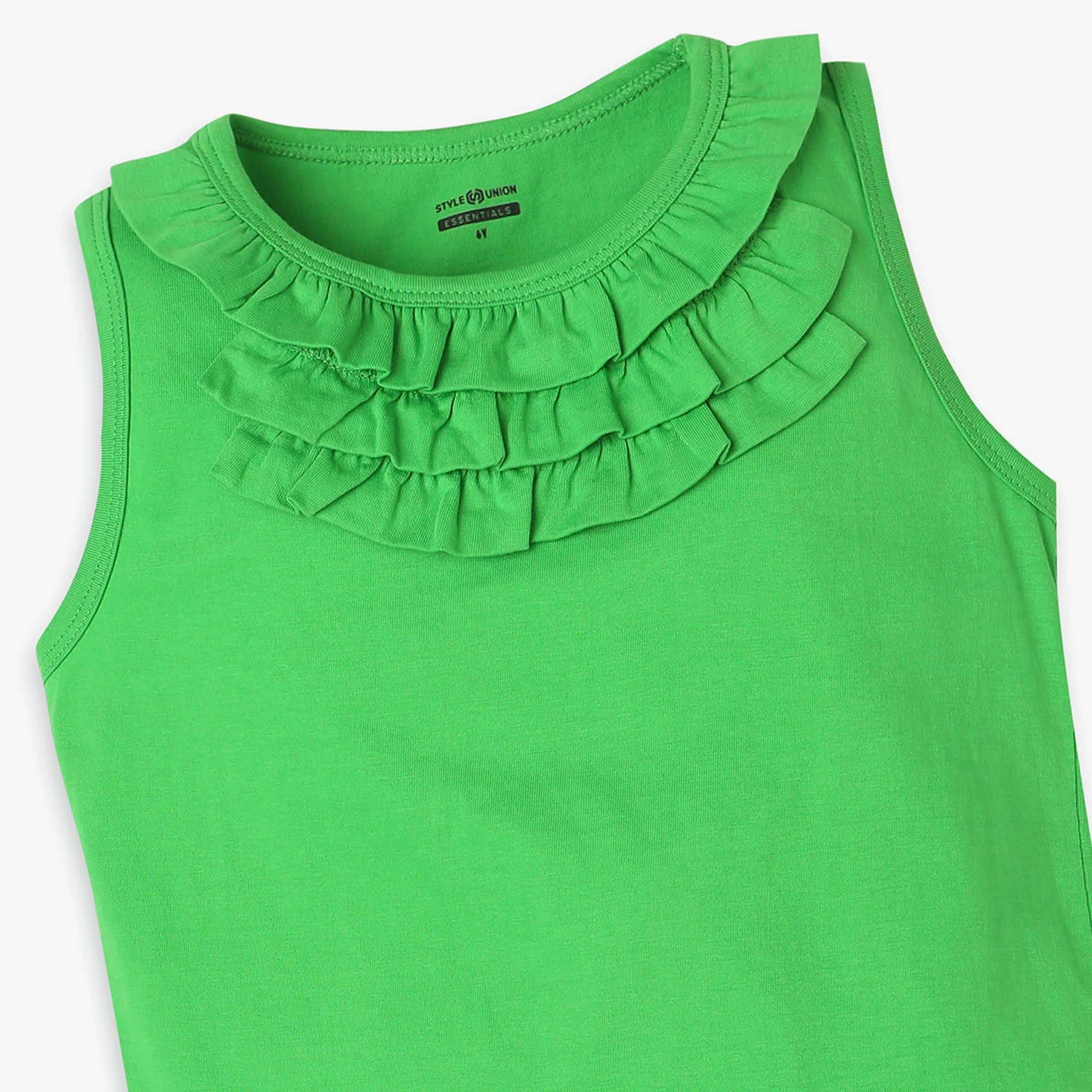 Girls Regular Fit Solid T-Shirt - Image 15