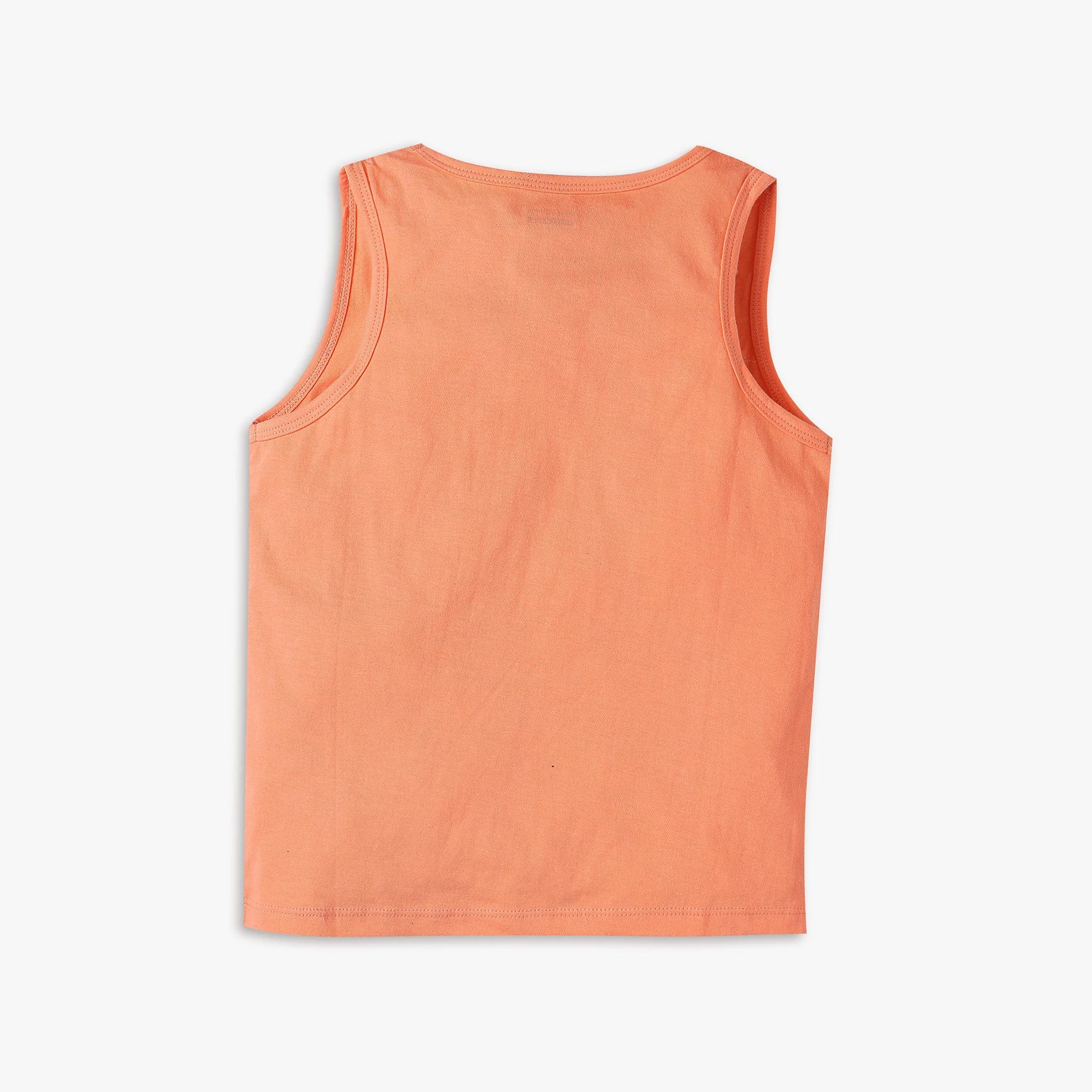 Girls Regular Fit Solid T-Shirt - Image 5
