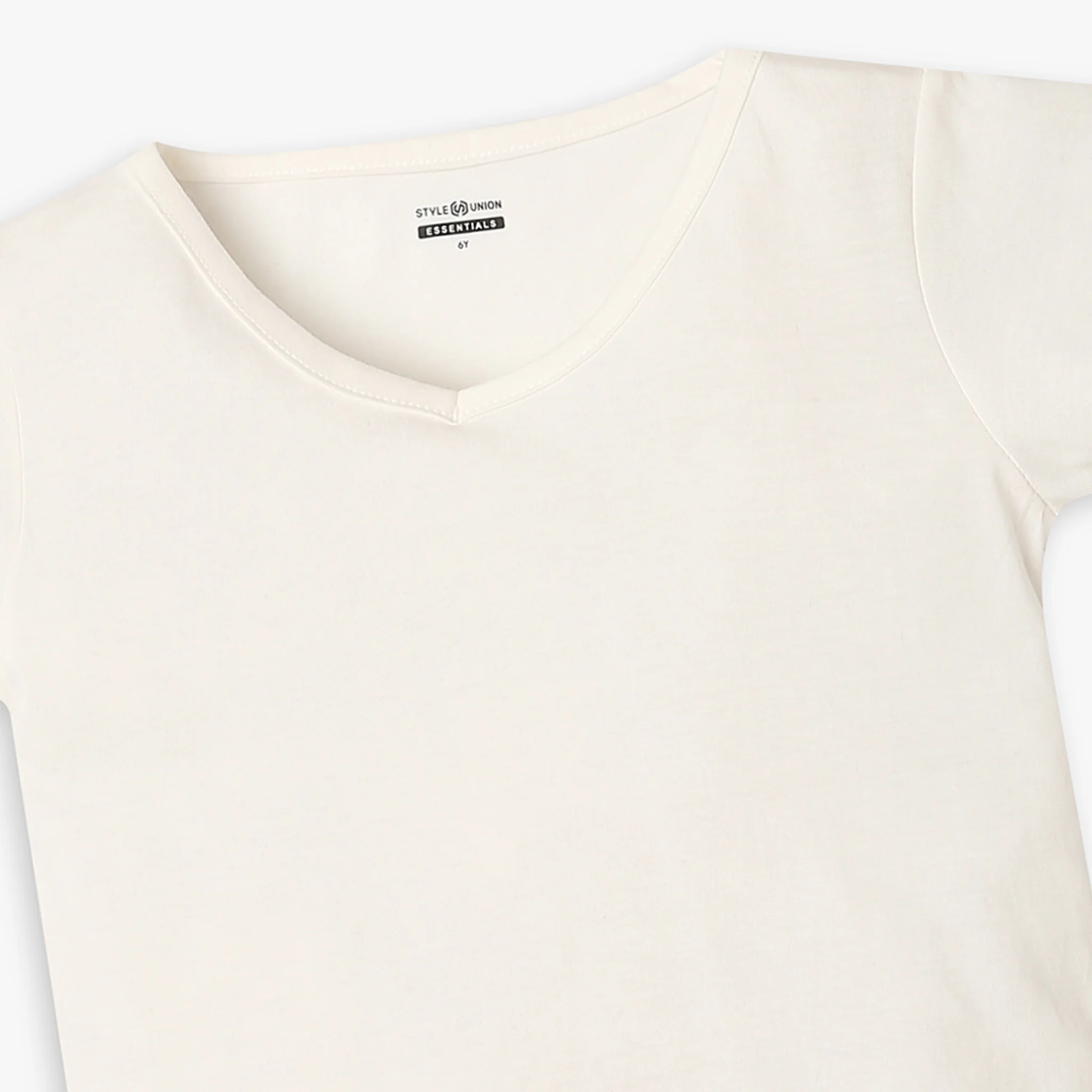 Girls Regular Fit Solid T-Shirt - Image 10