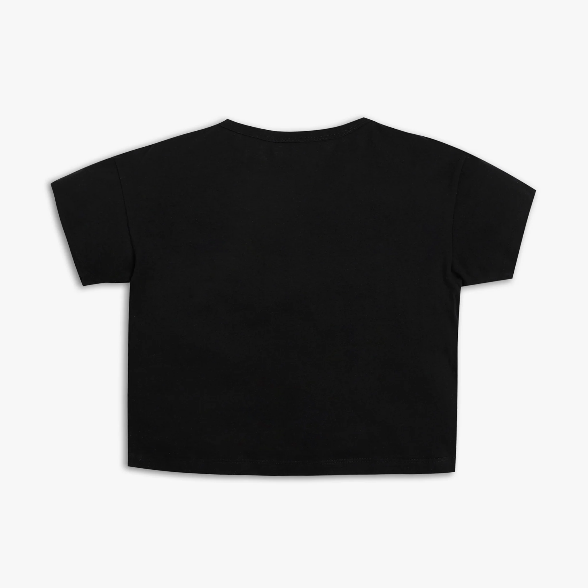 Girls Regular Fit Solid T-Shirt - Image 5