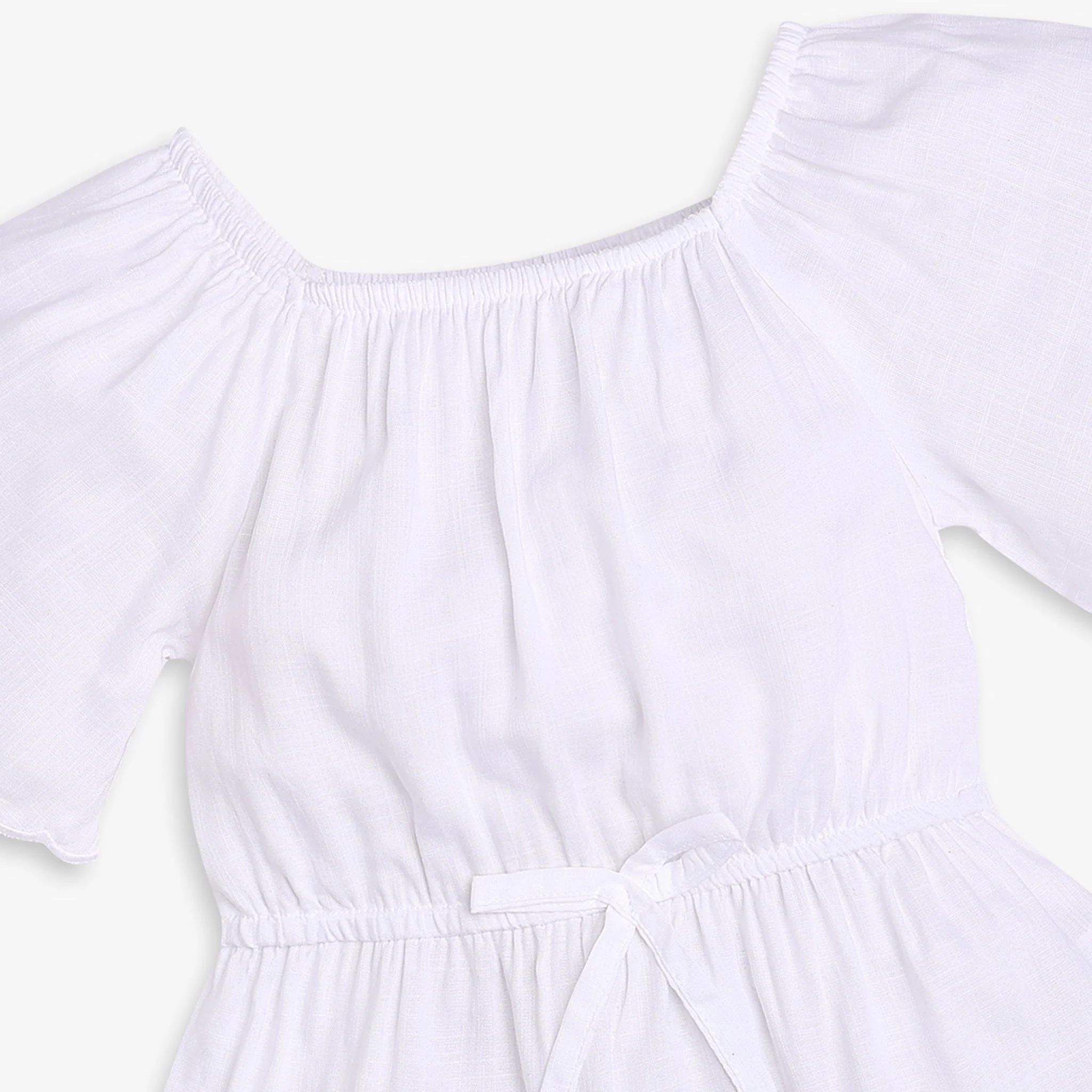 Girls Regular Fit Solid Top - Image 6