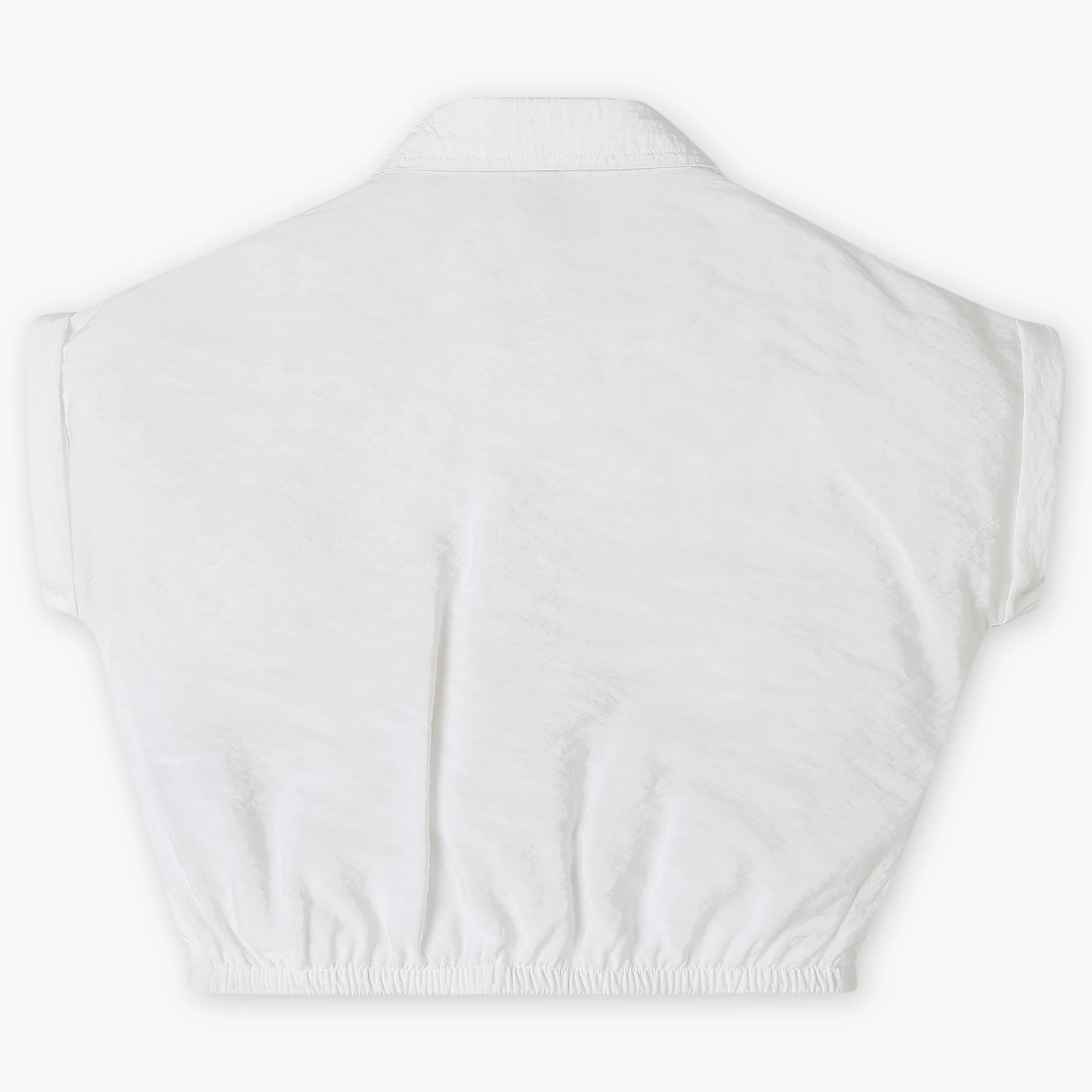 Girls Regular Fit Solid Top - Image 2