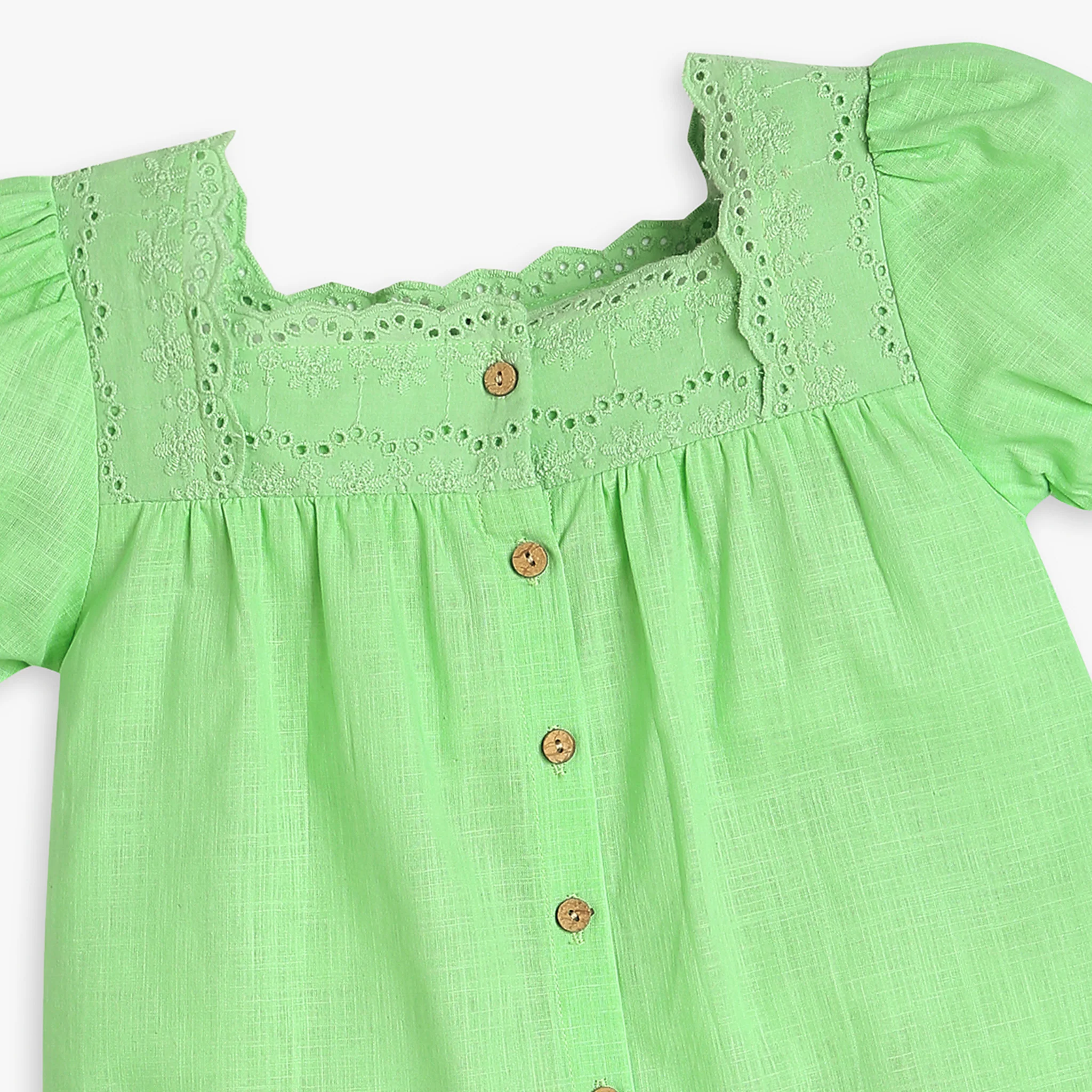 Girls Relaxed Fit Solid Top - Image 10