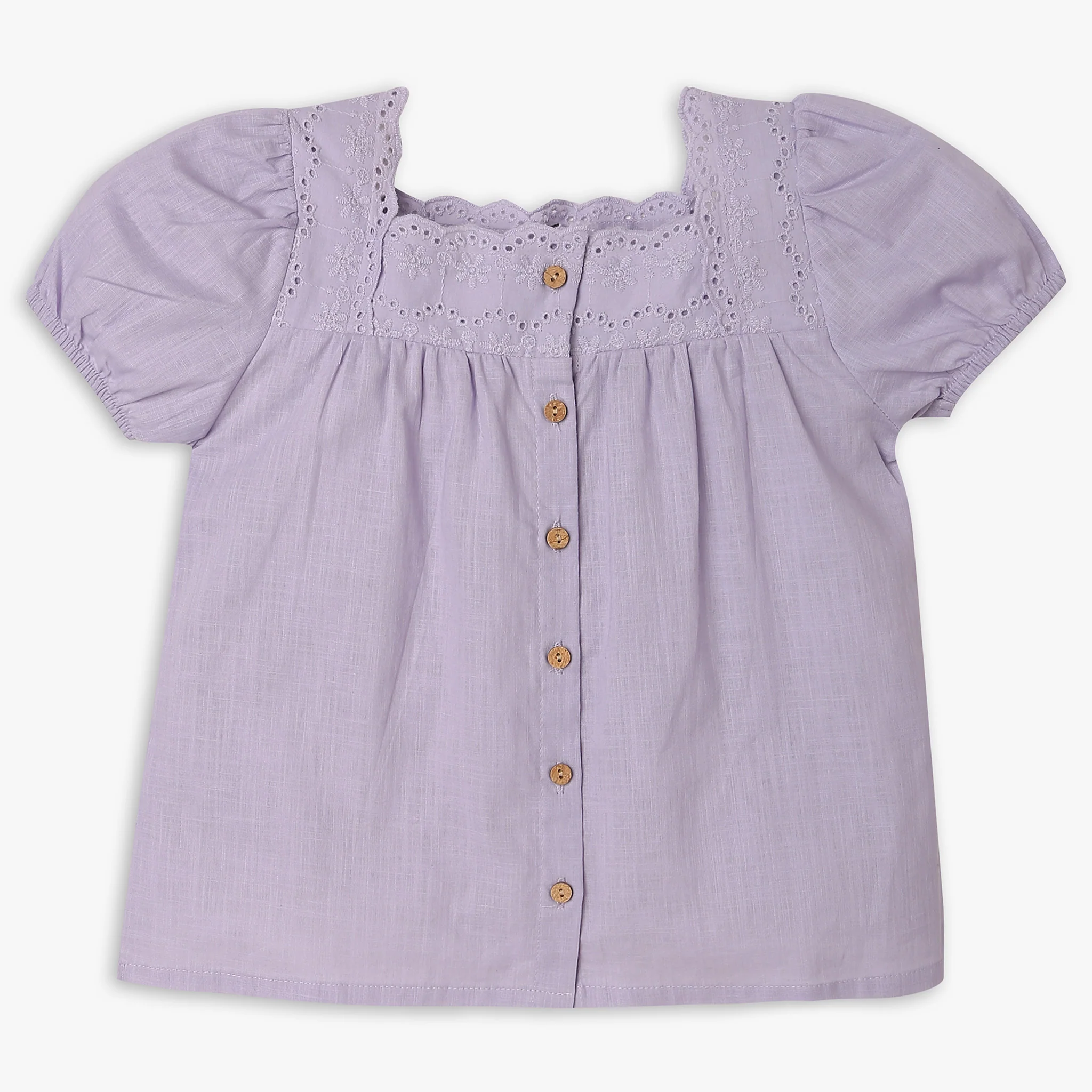 Girls Relaxed Fit Solid Top - Image 11