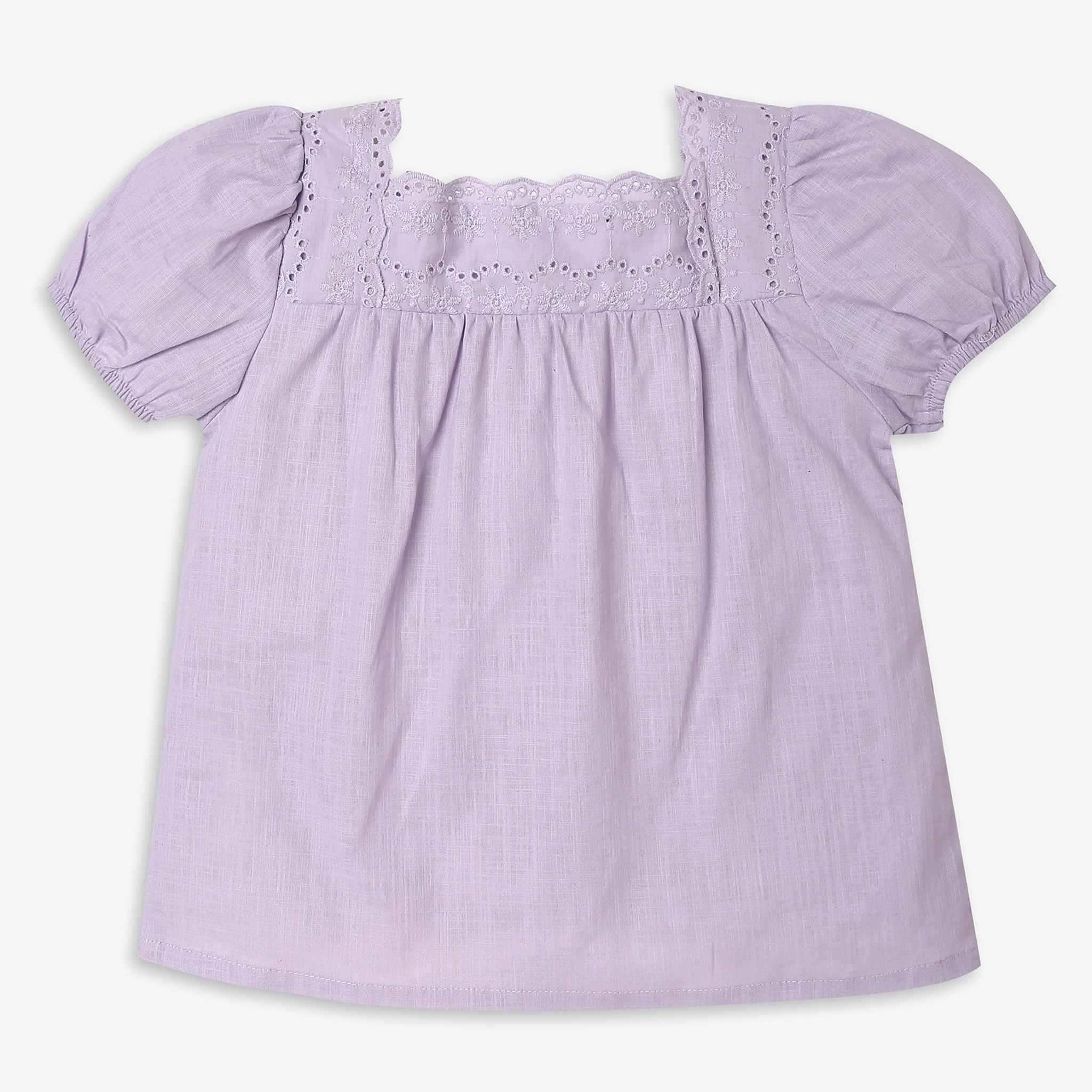 Girls Relaxed Fit Solid Top - Image 12