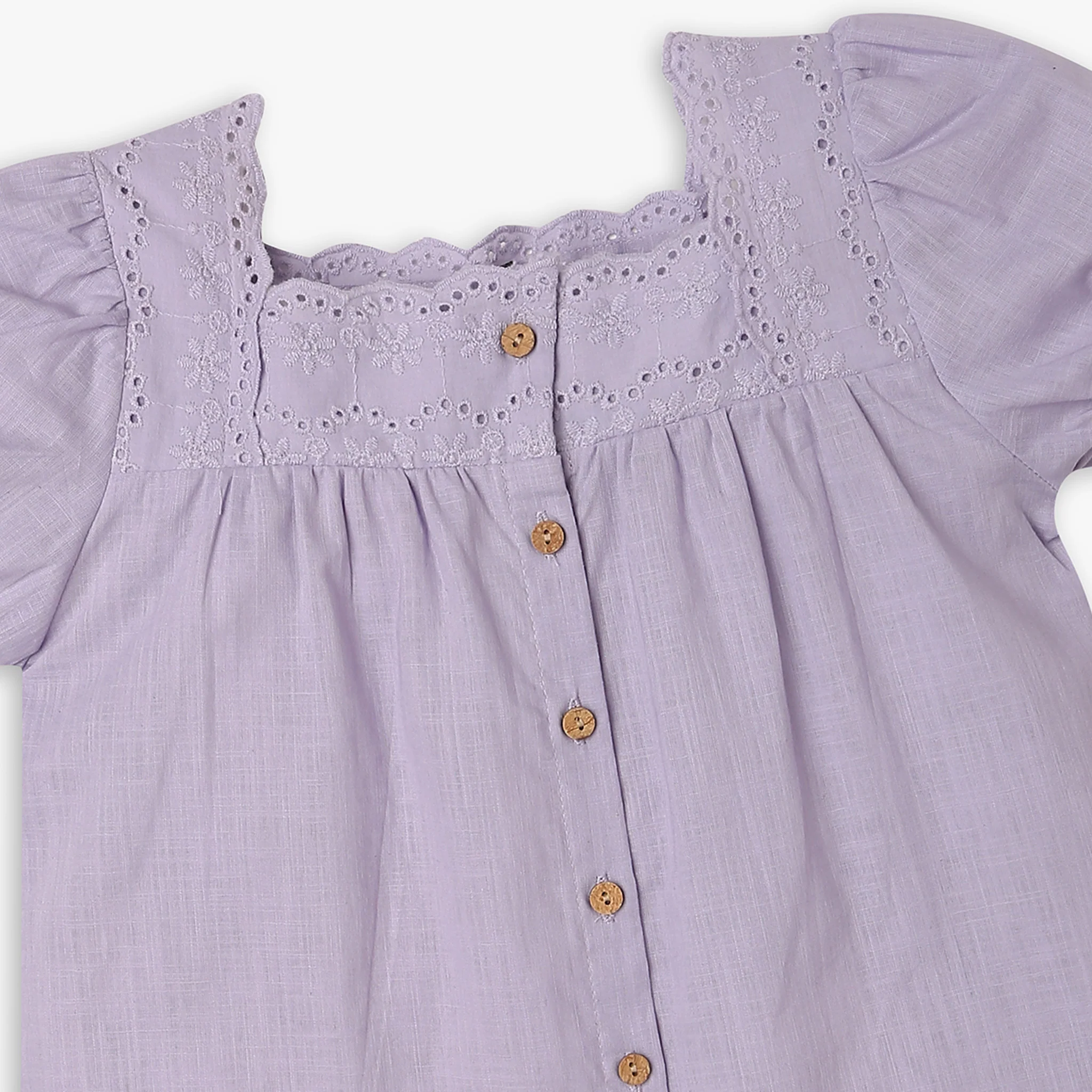 Girls Relaxed Fit Solid Top - Image 13