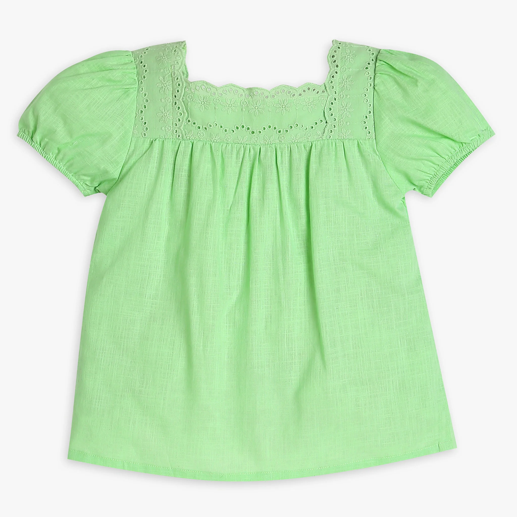 Girls Relaxed Fit Solid Top - Image 9