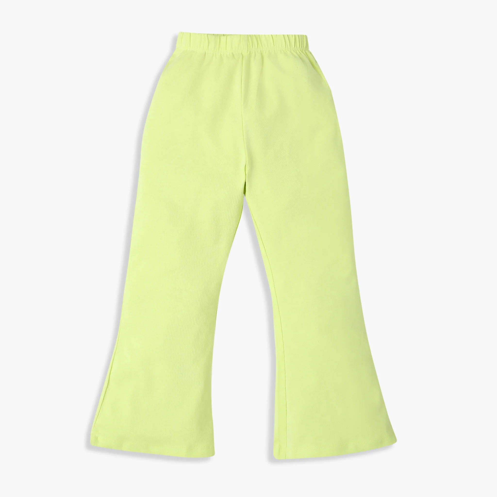 Girls Cotton Flare Leggings - Image 10