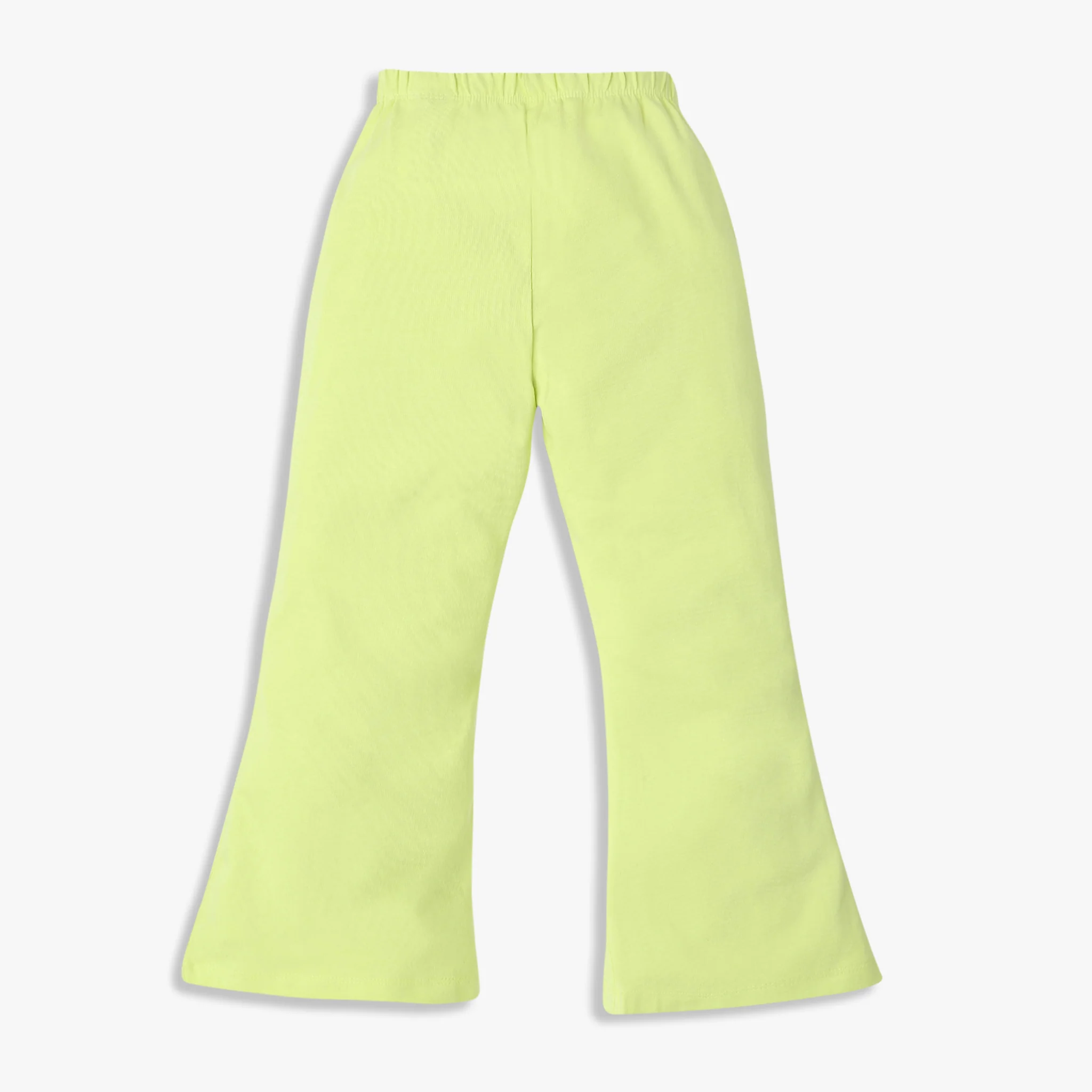 Girls Cotton Flare Leggings - Image 11