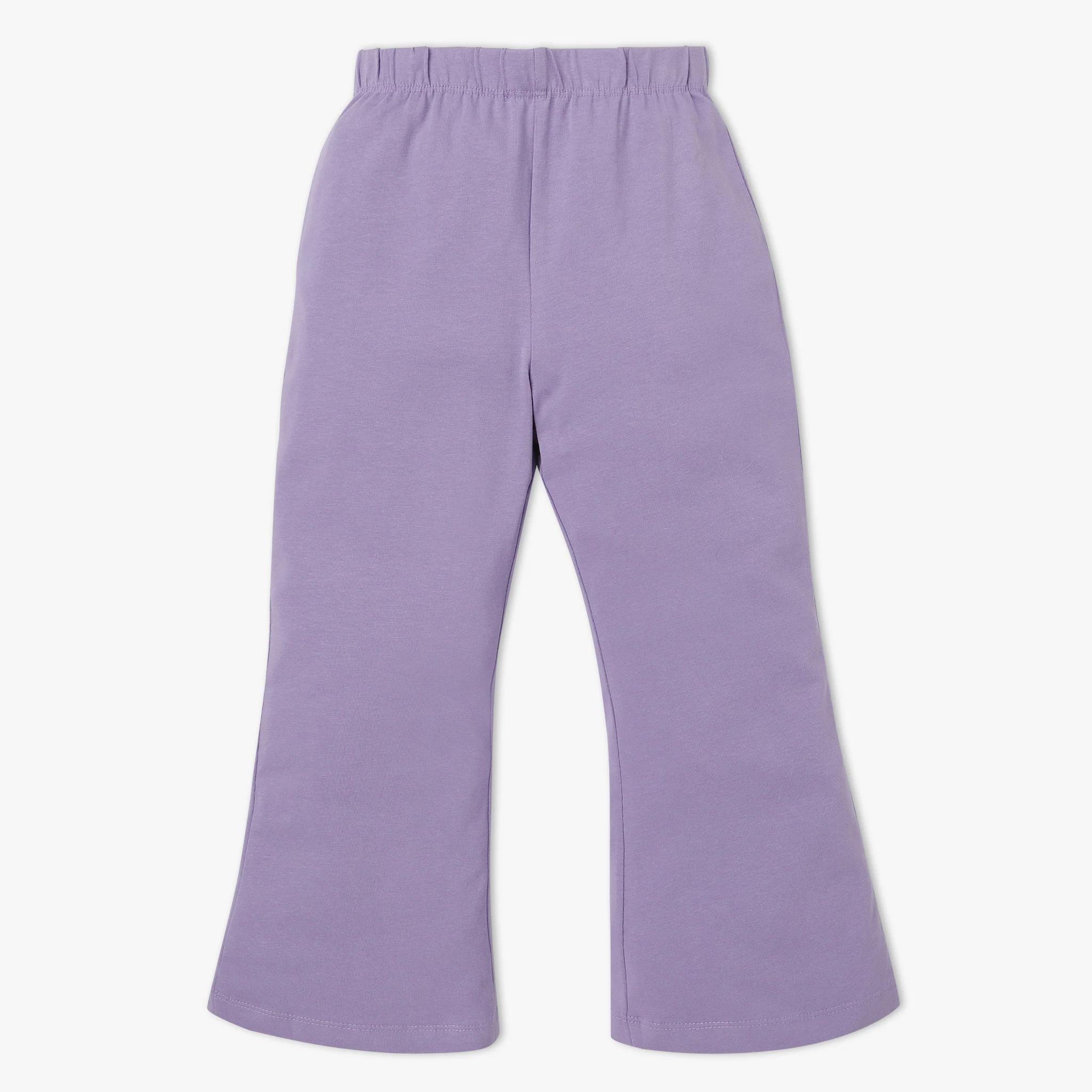 Girls Cotton Flare Leggings - Image 13