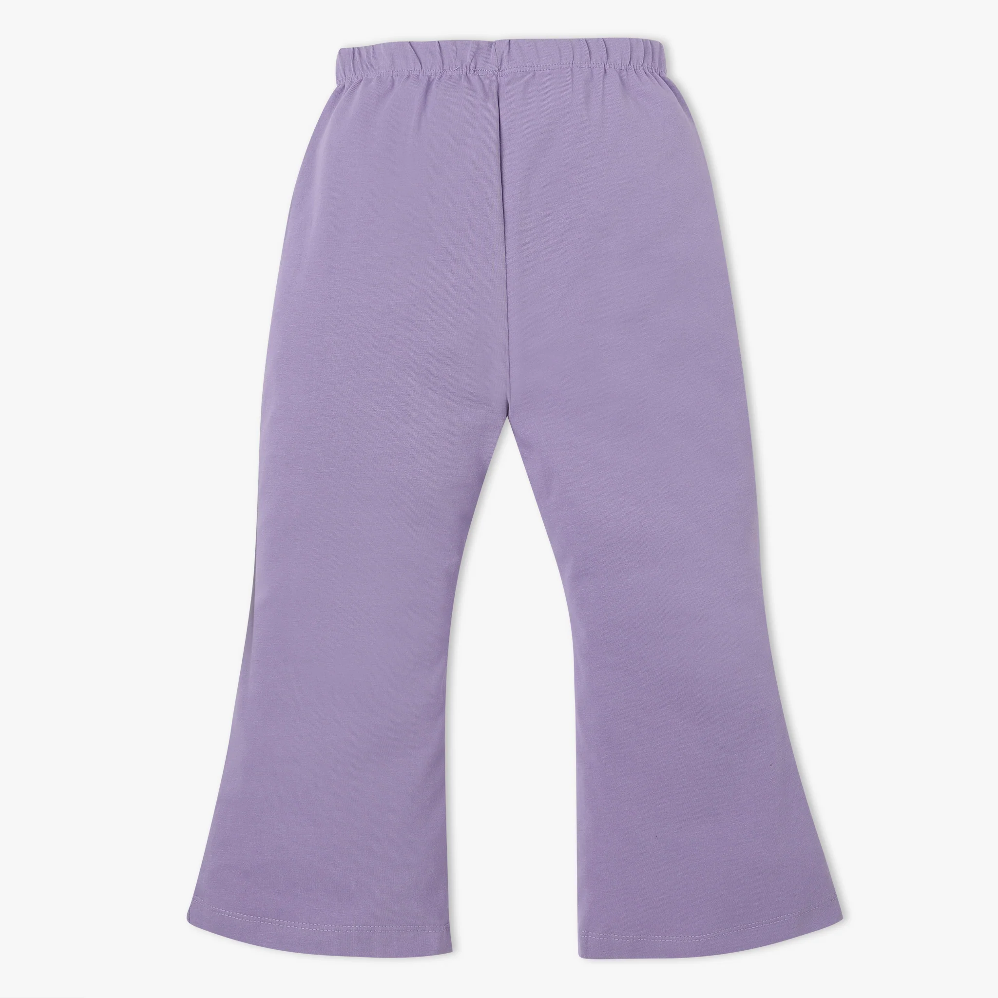 Girls Cotton Flare Leggings - Image 14