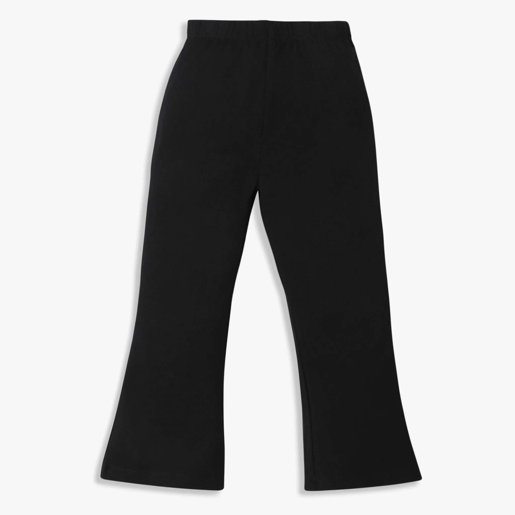 Girls Cotton Flare Leggings - Image 2