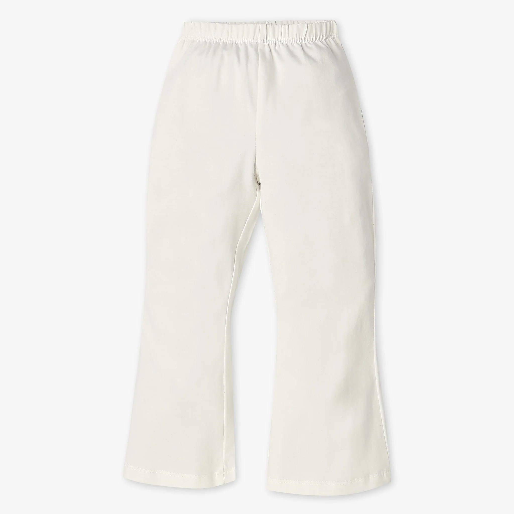 Girls Cotton Flare Leggings - Image 28
