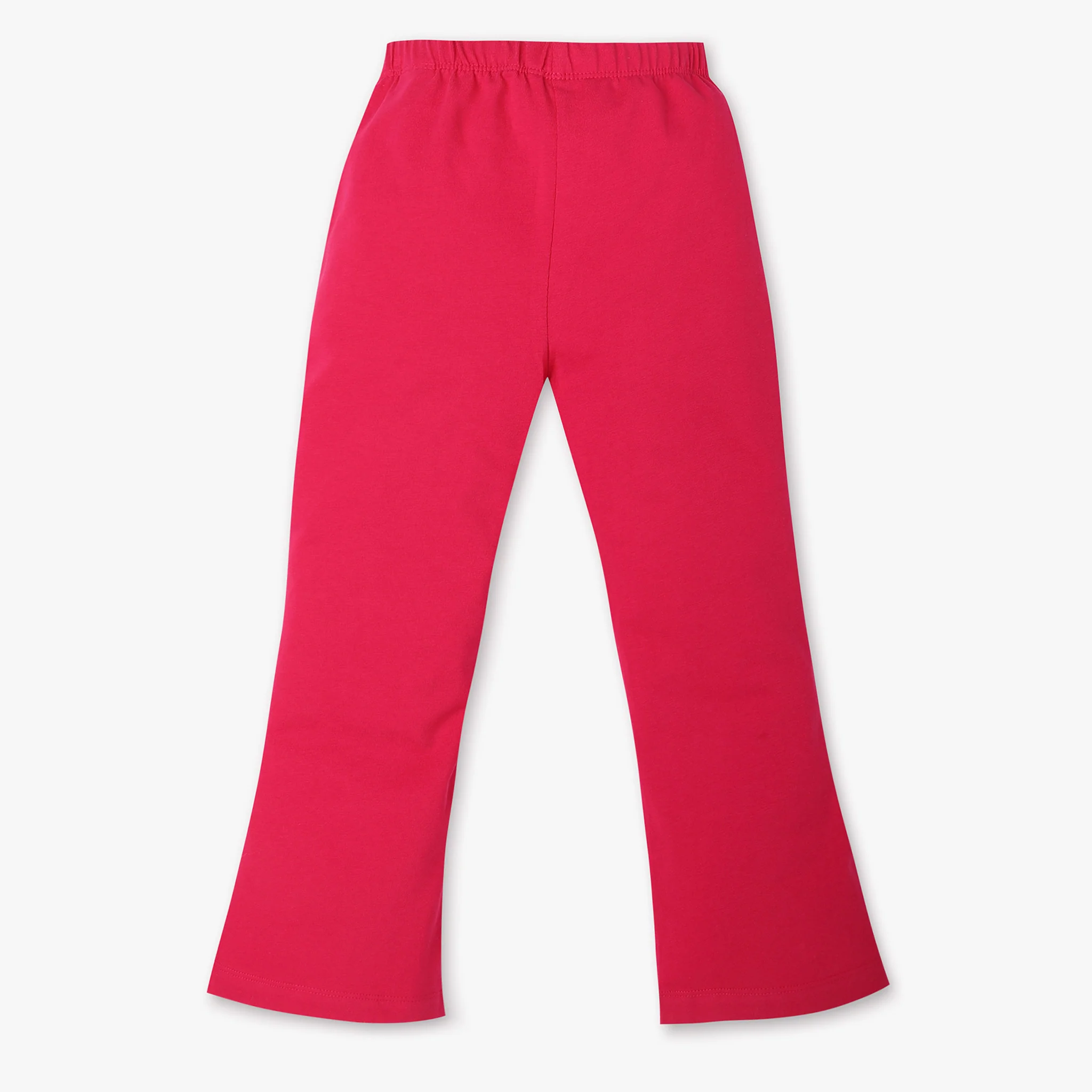 Girls Cotton Flare Leggings - Image 5