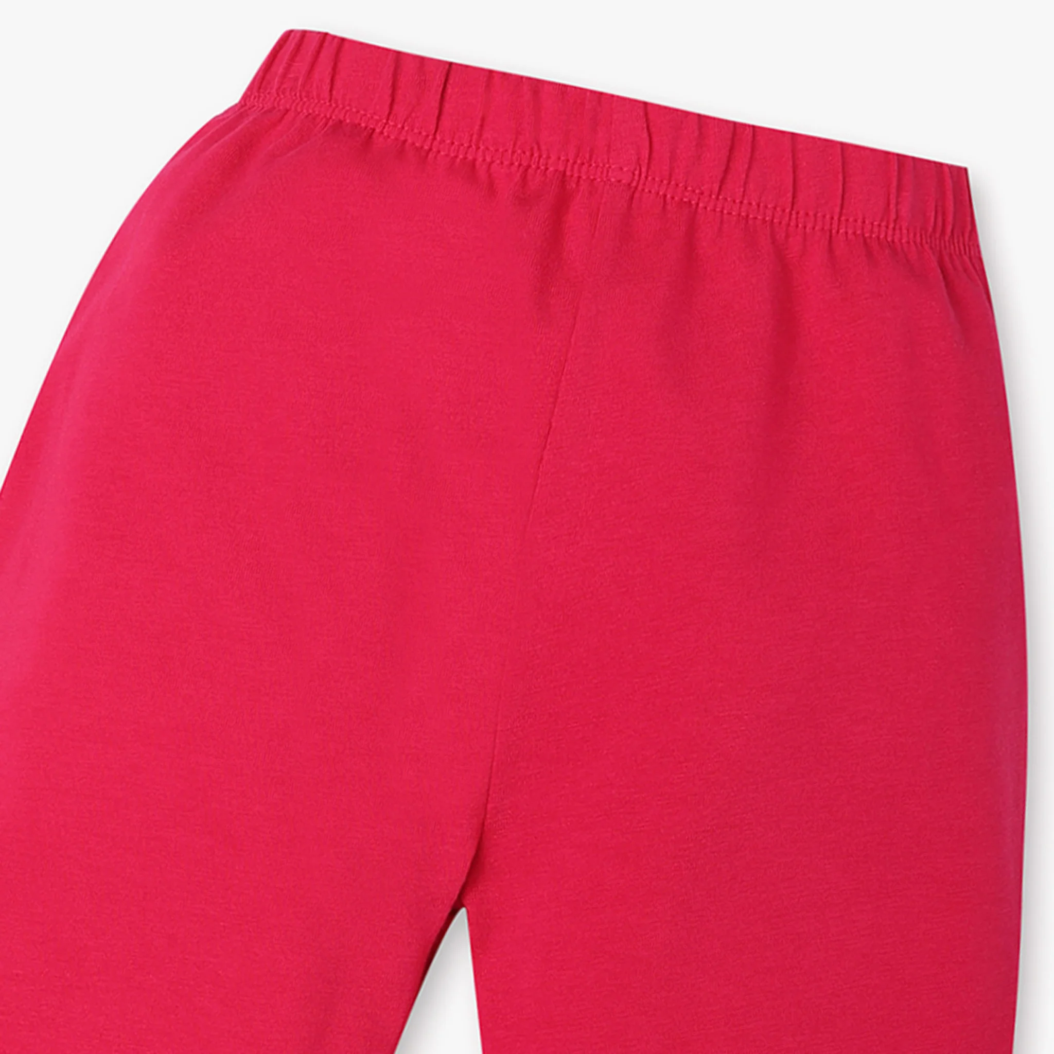 Girls Cotton Flare Leggings - Image 6