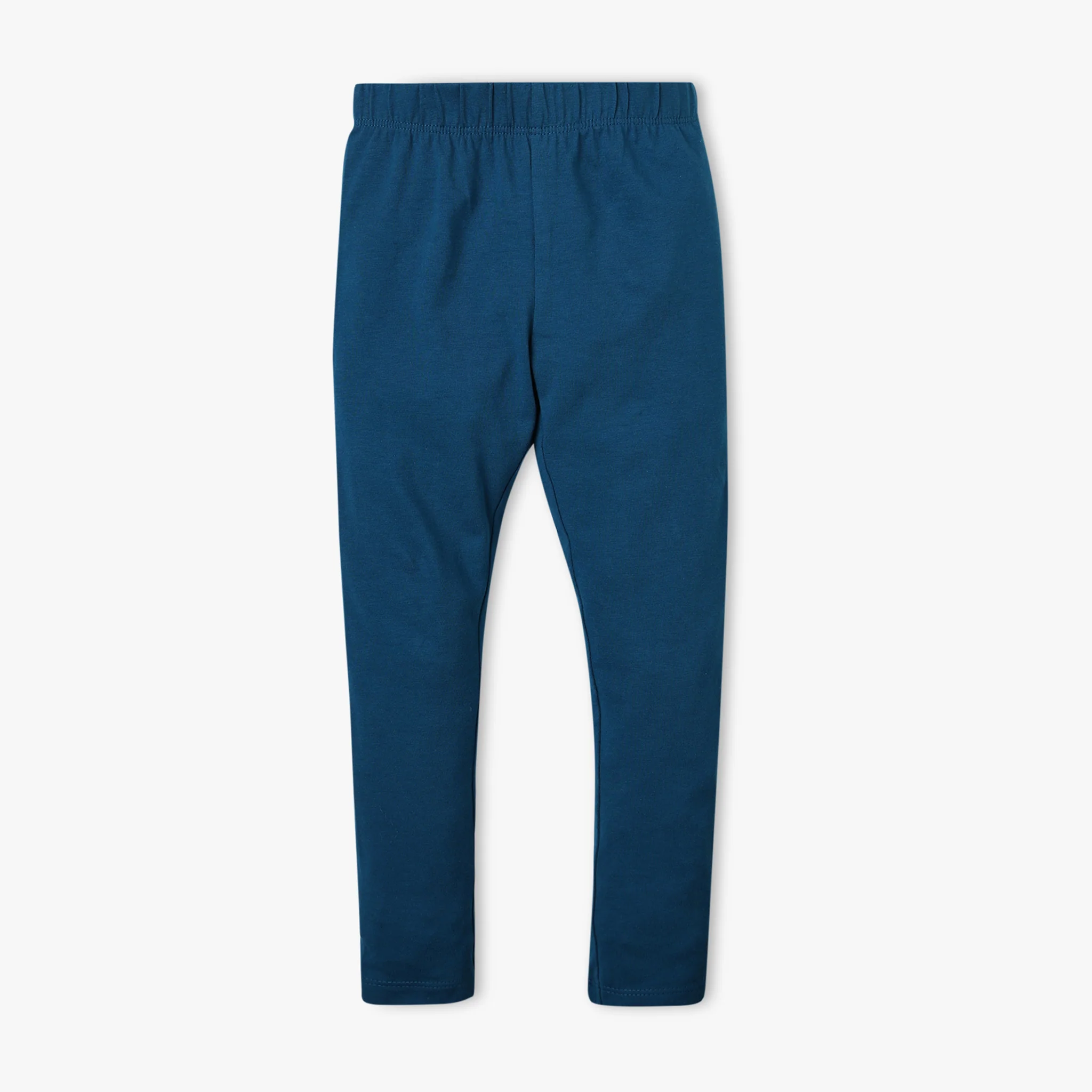 Girl's Skinny Fit Solid Mid Rise Leggings - Image 19