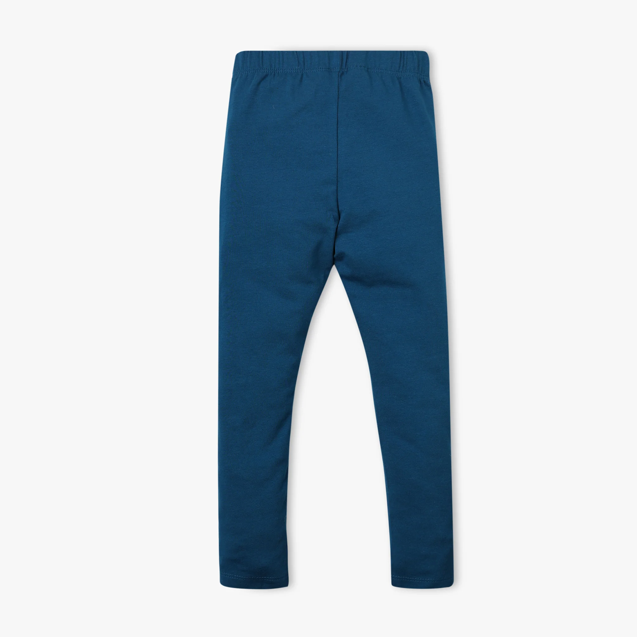 Girl's Skinny Fit Solid Mid Rise Leggings - Image 20