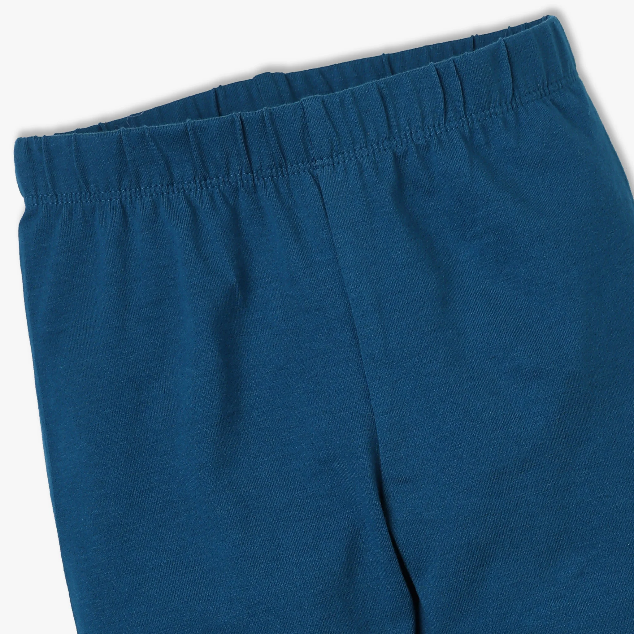 Girl's Skinny Fit Solid Mid Rise Leggings - Image 21