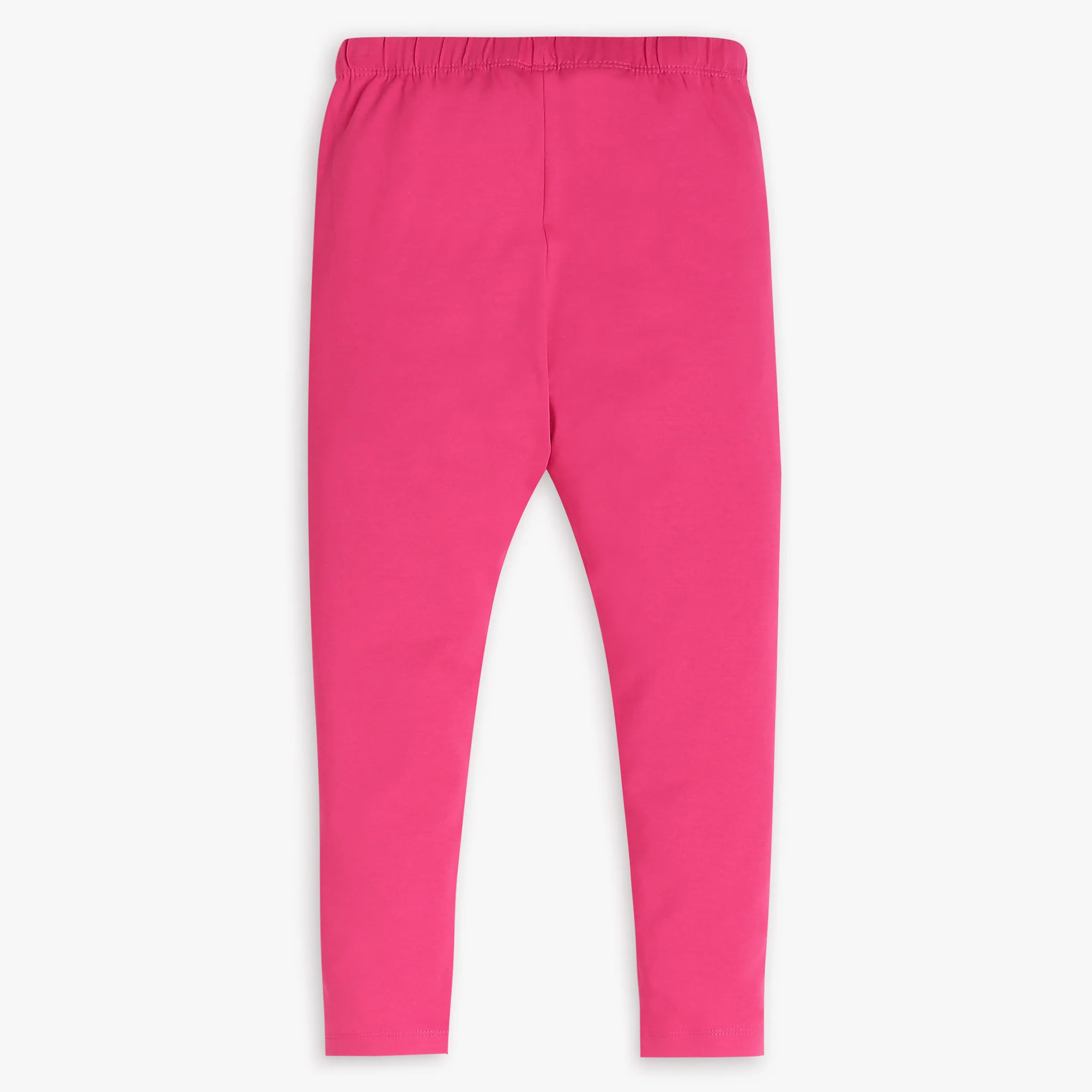 Girl's Skinny Fit Solid Mid Rise Leggings - Image 23