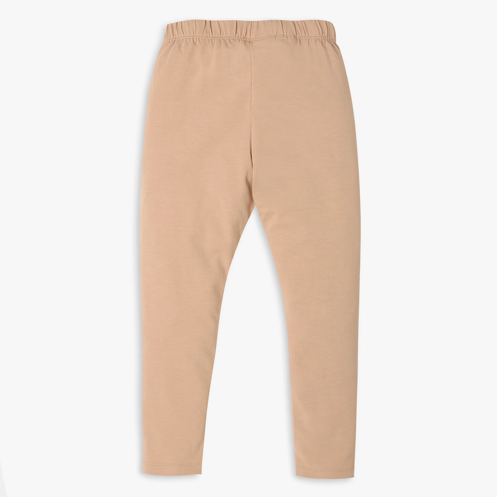 Girl's Skinny Fit Solid Mid Rise Leggings - Image 29