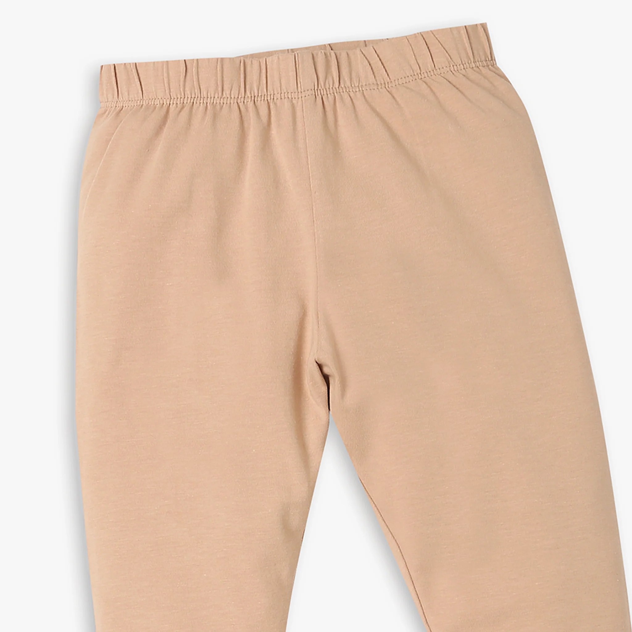 Girl's Skinny Fit Solid Mid Rise Leggings - Image 30