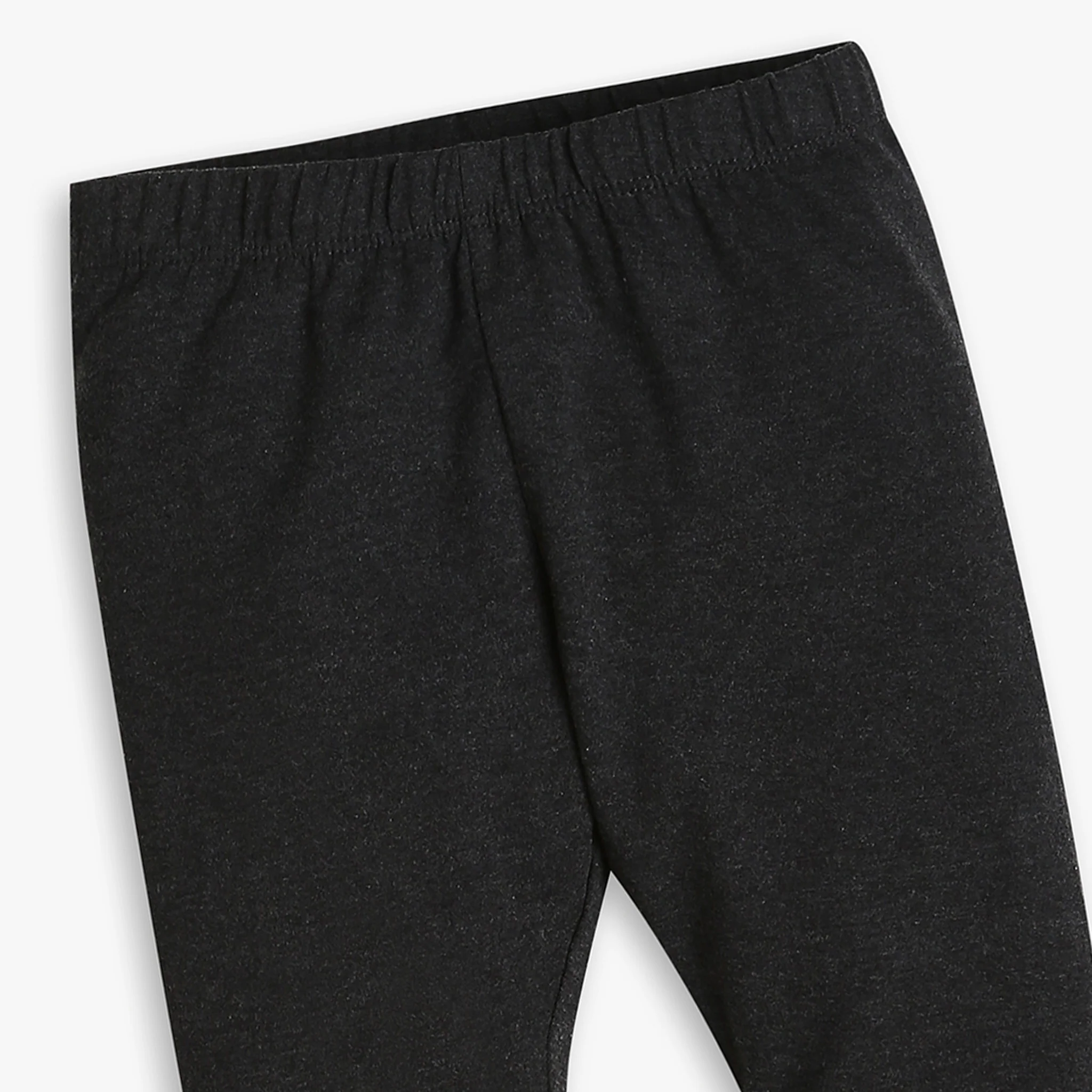 Girl's Skinny Fit Solid Mid Rise Leggings - Image 33