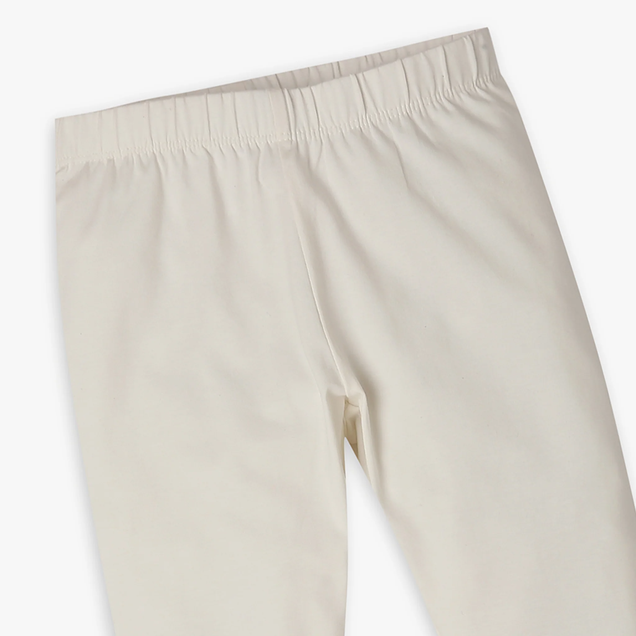 Girl's Skinny Fit Solid Mid Rise Leggings - Image 40