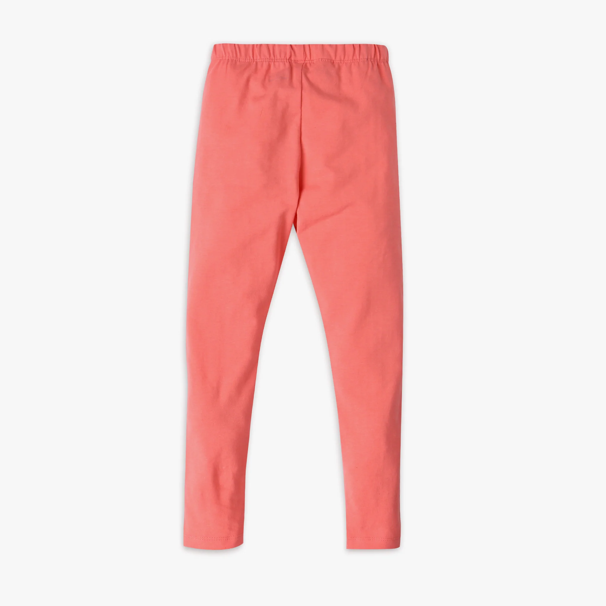 Girl's Skinny Fit Solid Mid Rise Leggings - Image 17