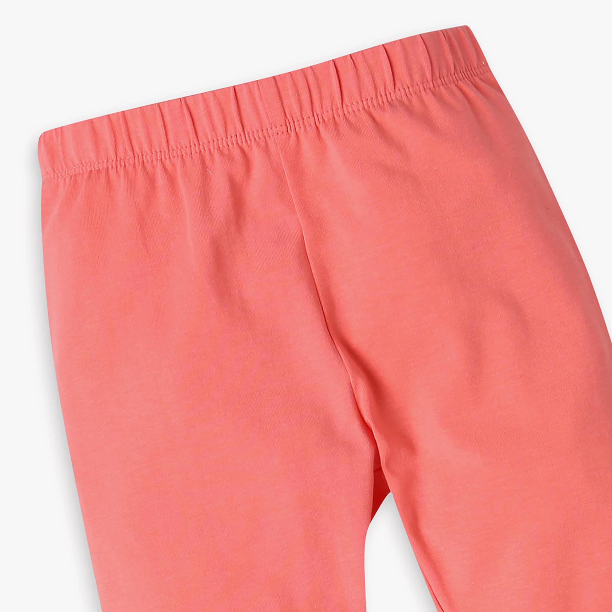 Girl's Skinny Fit Solid Mid Rise Leggings - Image 18