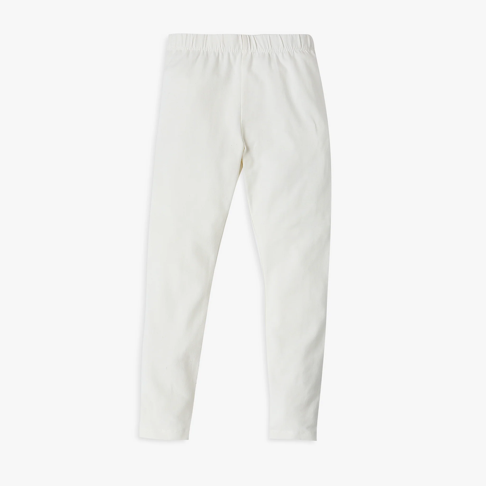 Girl's Skinny Fit Solid Mid Rise Leggings - Image 19