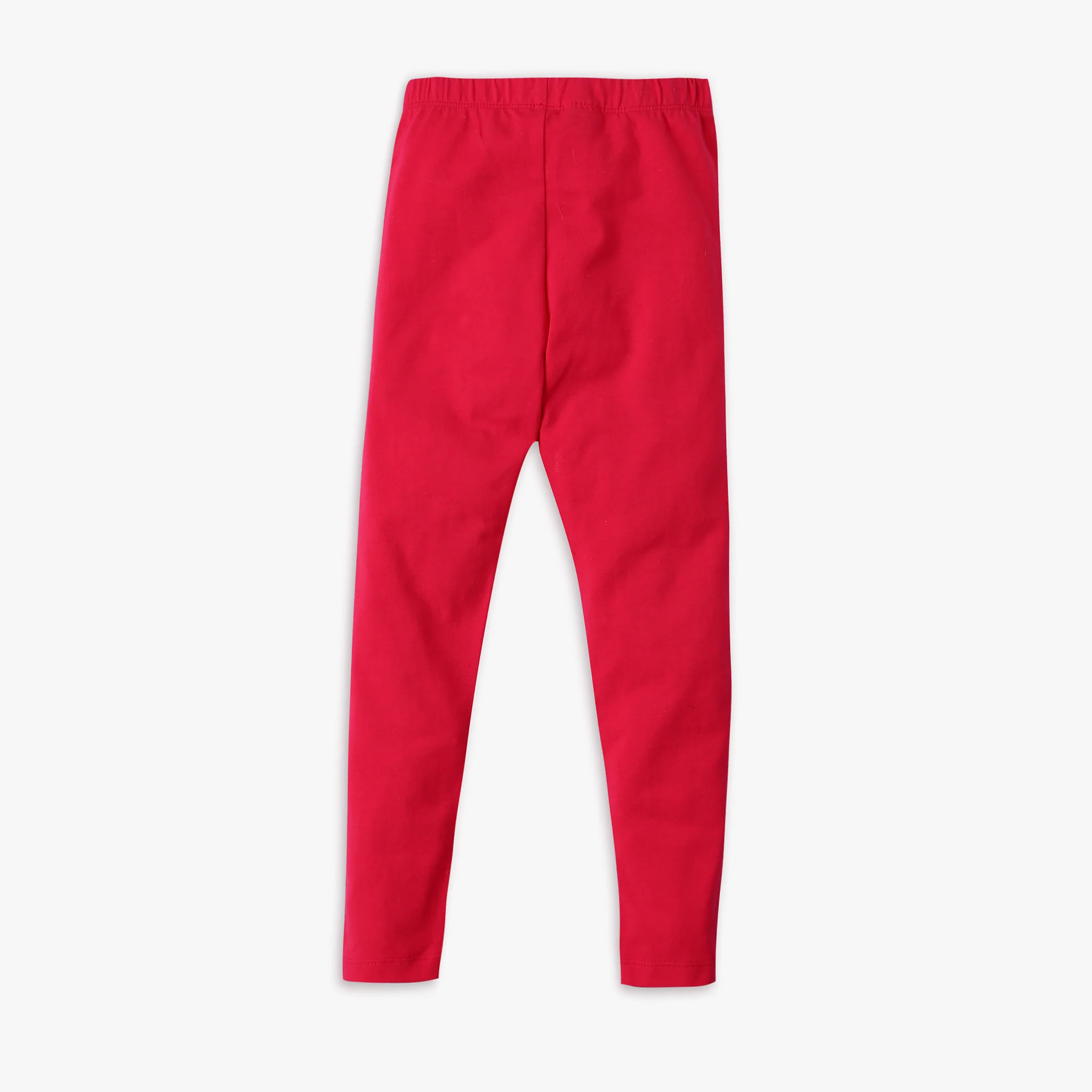 Girl's Skinny Fit Solid Mid Rise Leggings - Image 26