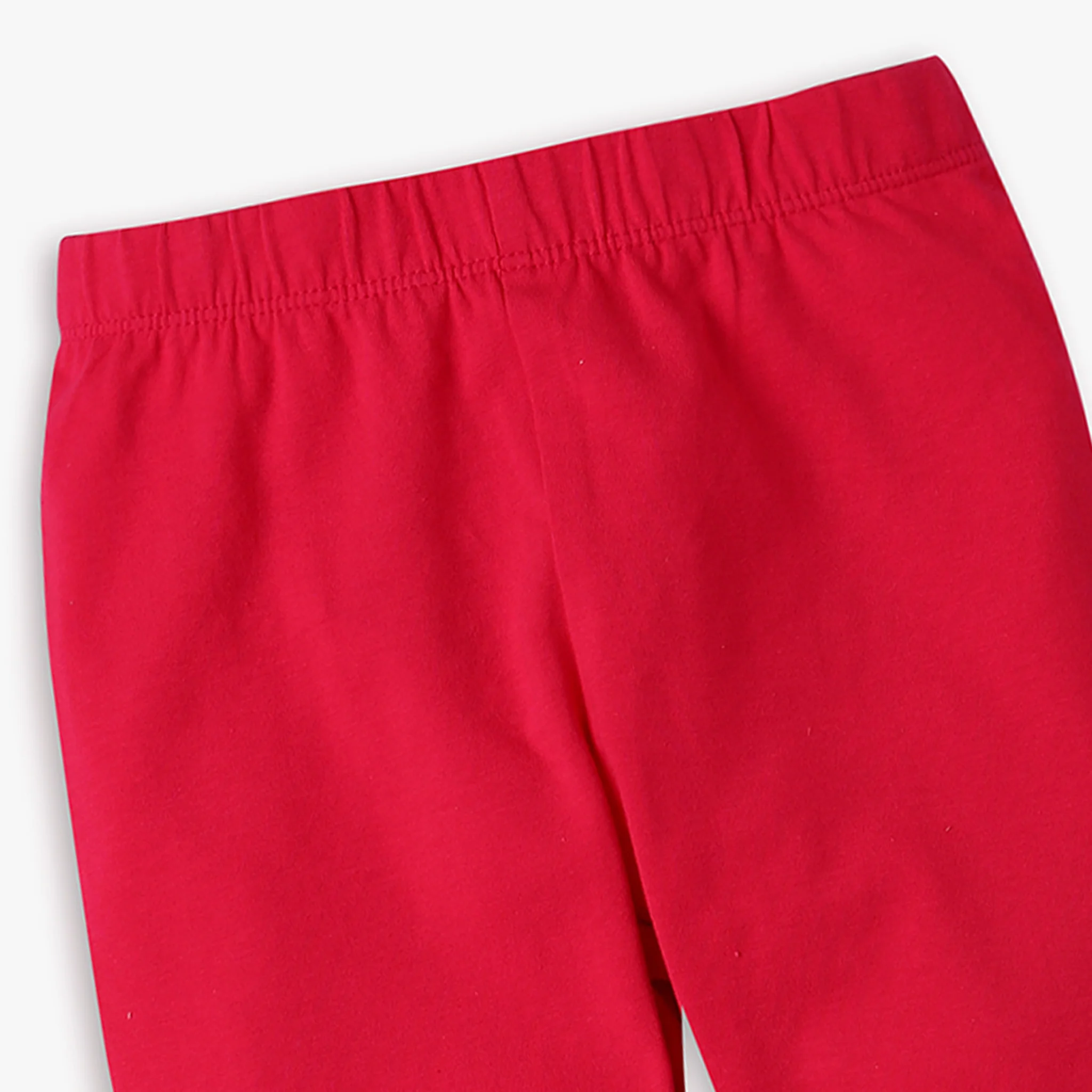 Girl's Skinny Fit Solid Mid Rise Leggings - Image 27