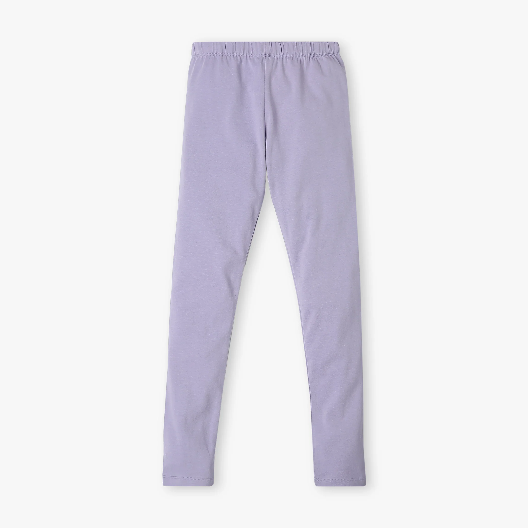 Girl's Skinny Fit Solid Mid Rise Leggings - Image 28