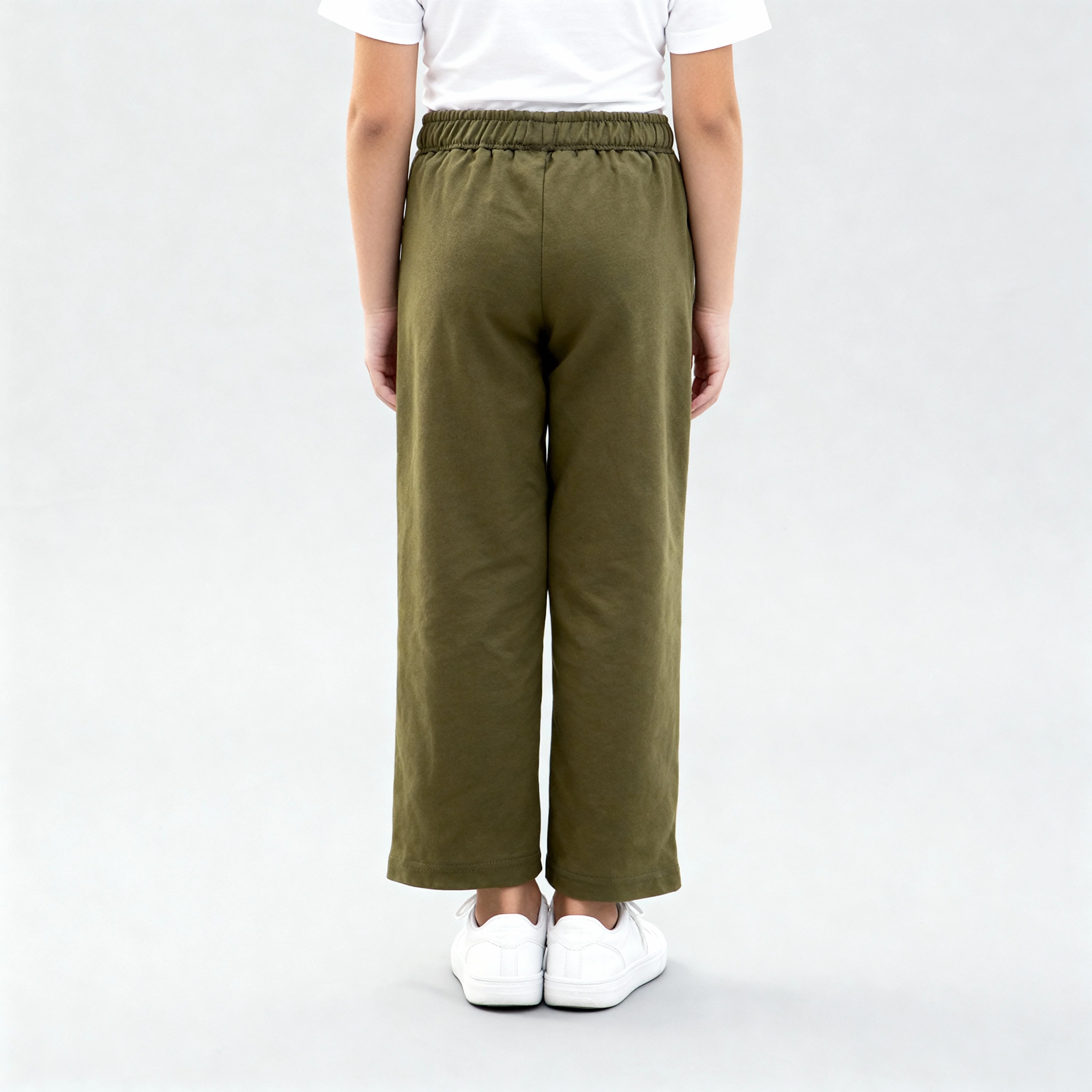 Girls Solid Core Trackpants - Image 12